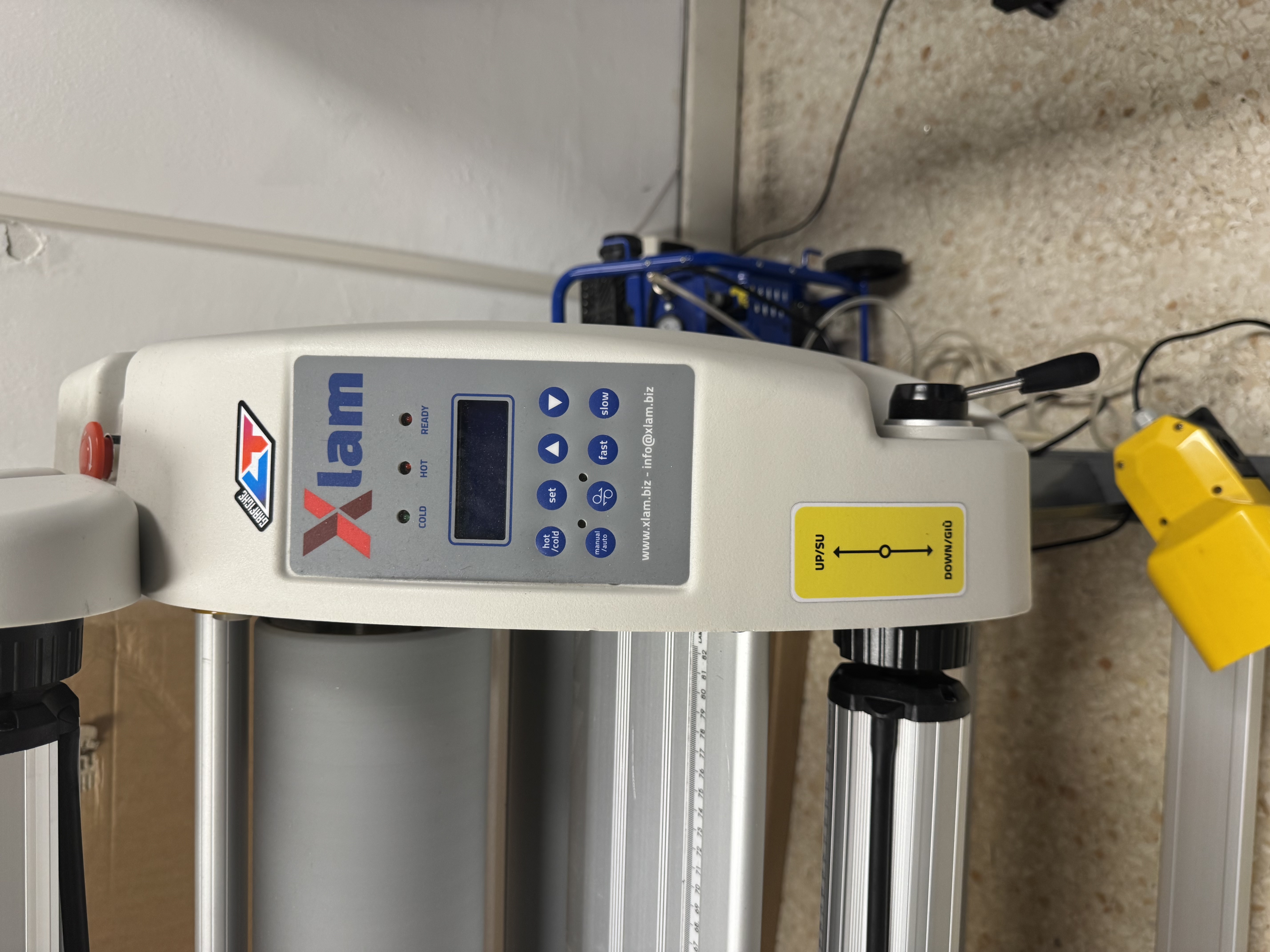 Laminatrice / Calandra Xlam 1600 Cold 2.0 in vendita - foto 3