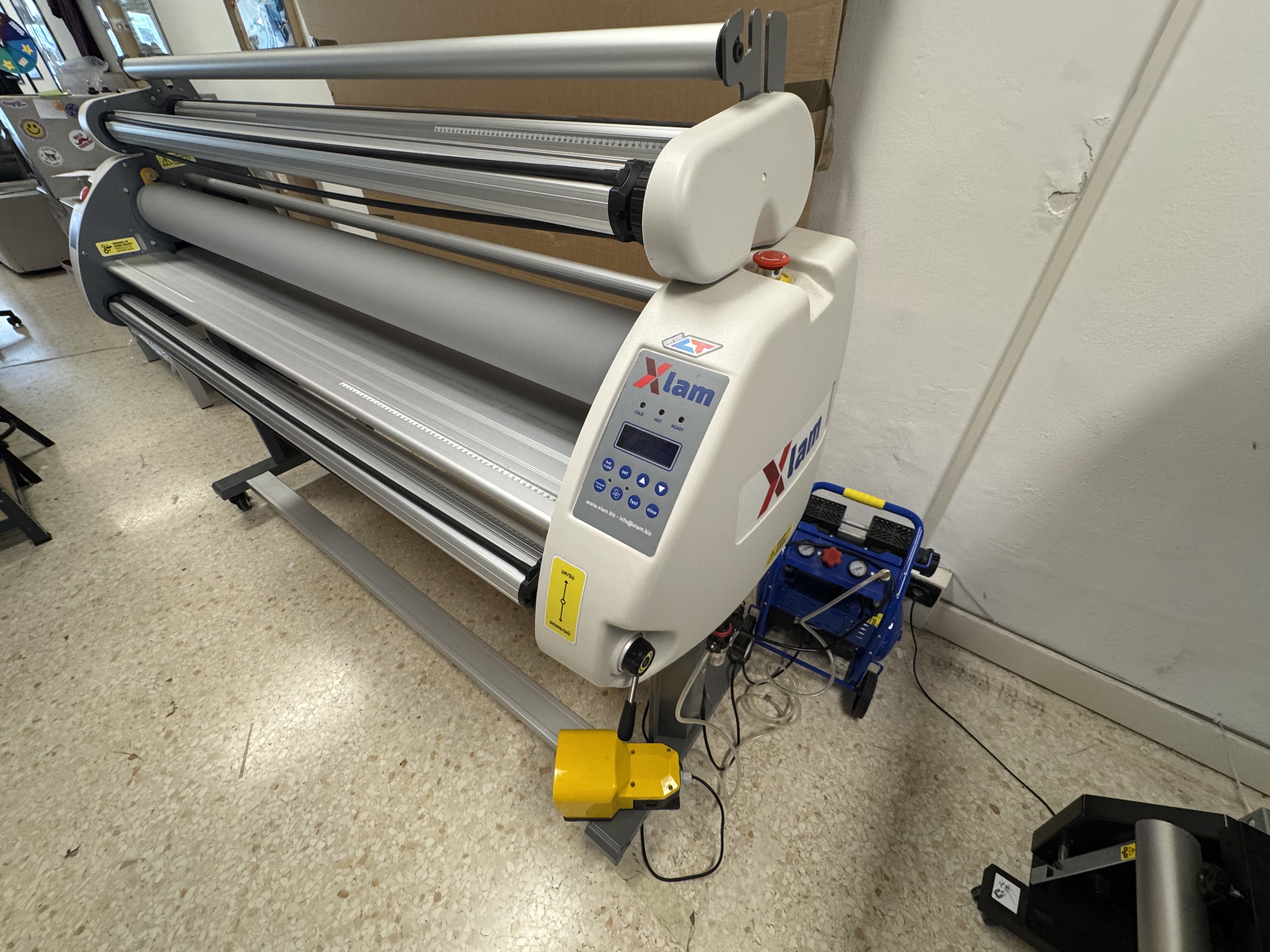 Laminatrice / Calandra Xlam 1600 Cold 2.0 in vendita - foto 2