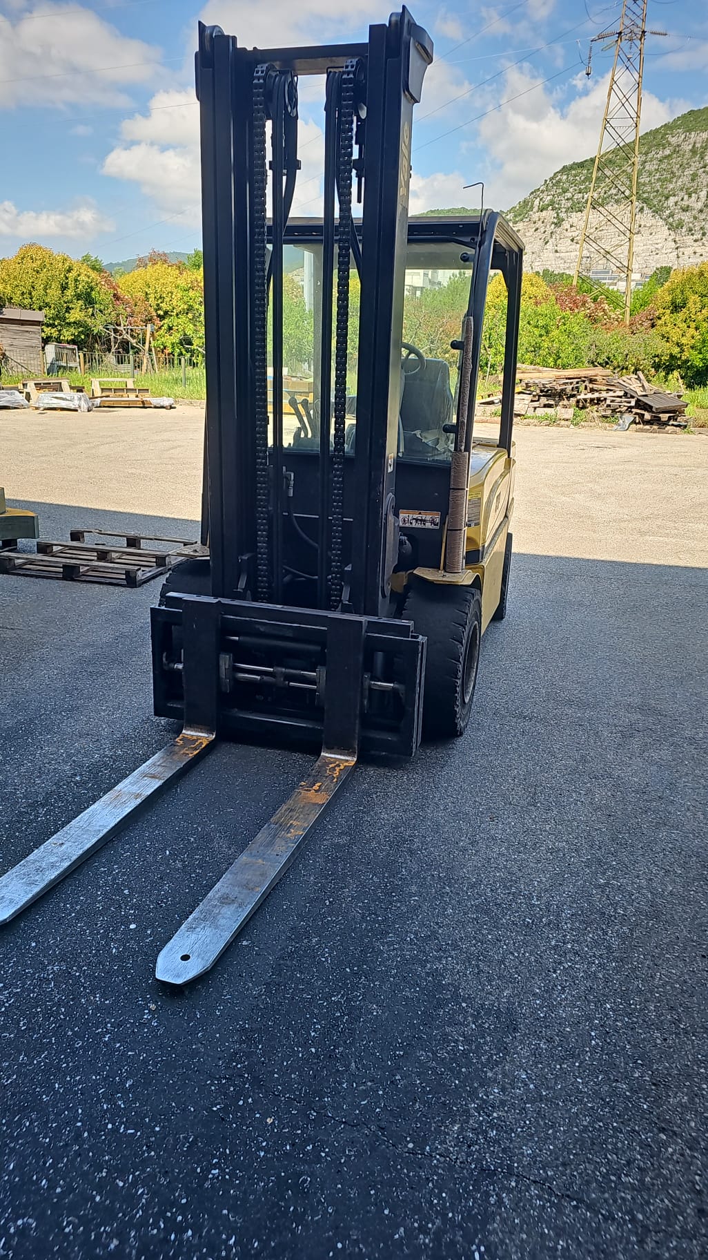 Carrello elev. YALE ERP50VM 5 ton elettrico anno 2017 in vendita - foto 1
