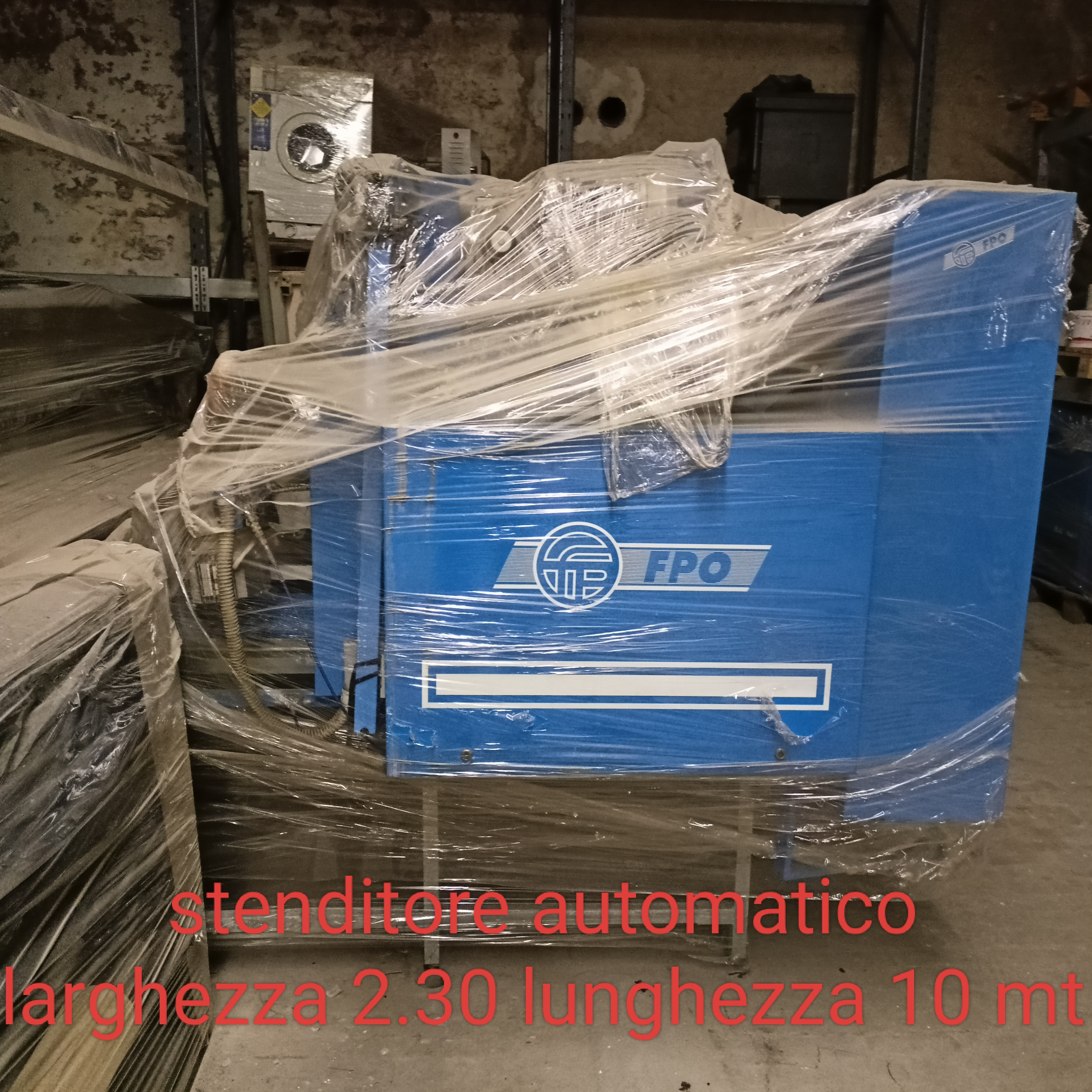 Stenditore Fpo160 in vendita - foto 2