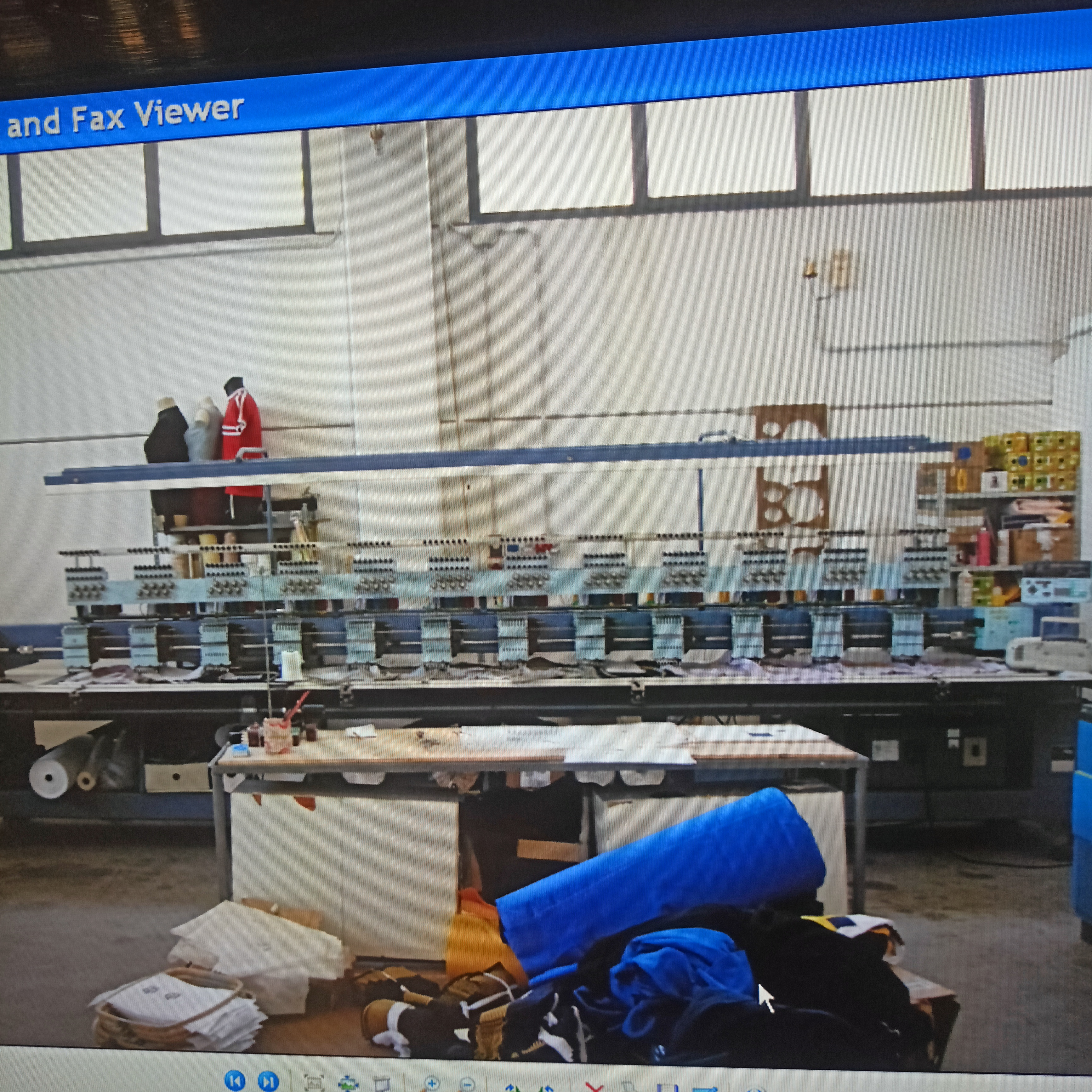 Macchine per ricamo in vendita