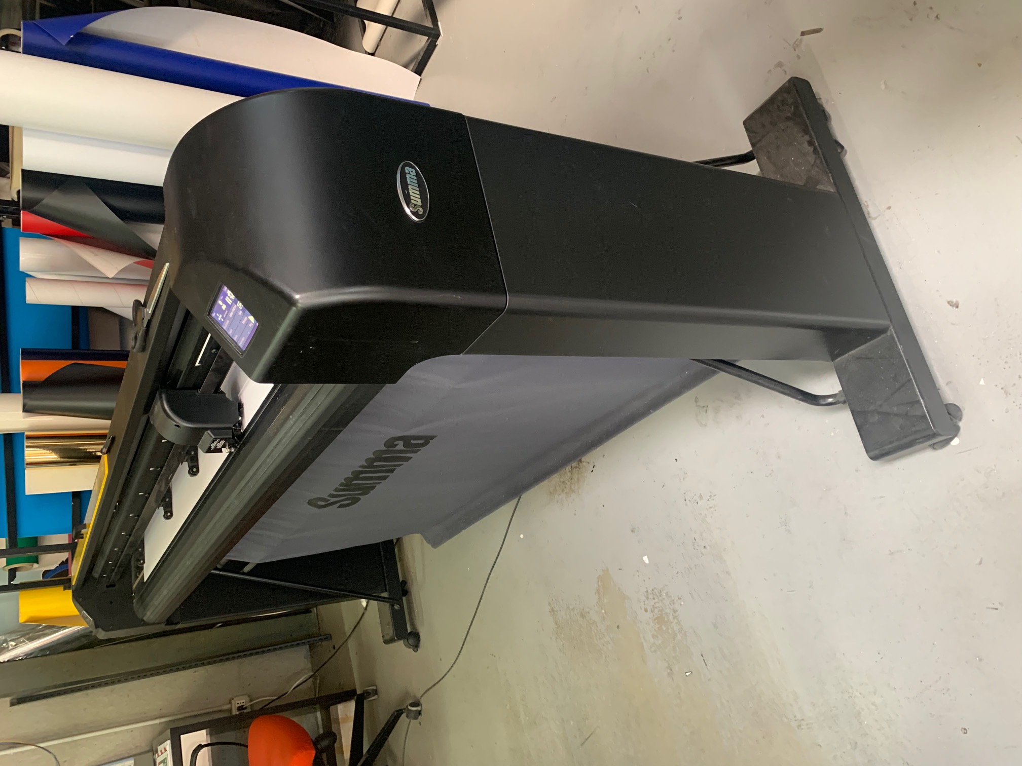 Plotter da taglio Summa 160D s-class2 in vendita - foto 3