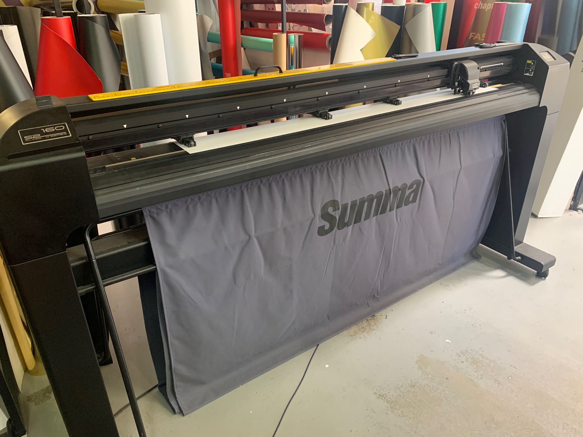Plotter da taglio Summa 160D s-class2 in vendita - foto 4