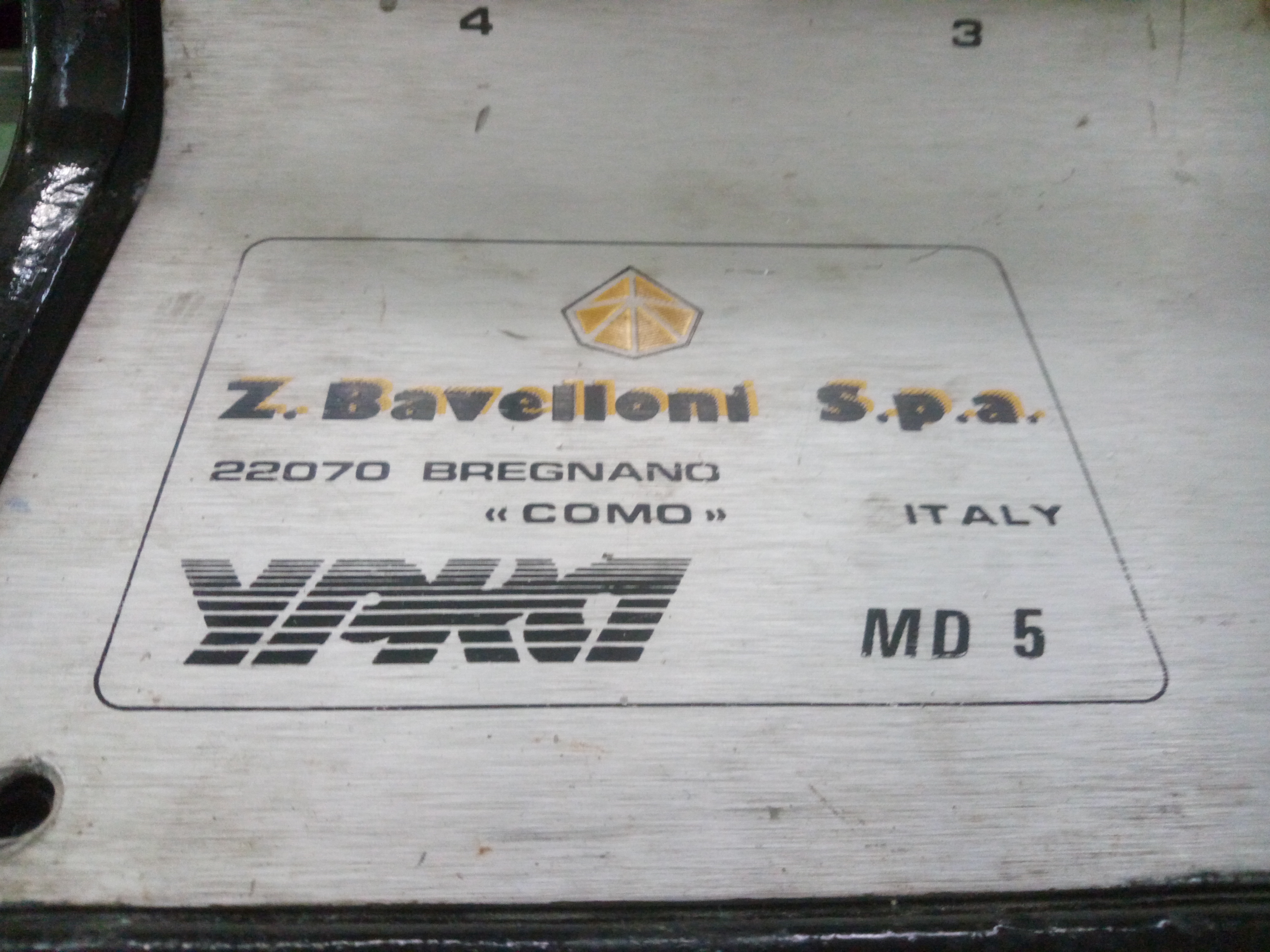 RETTILINEA BAVELLONI 5MD in vendita - foto 1