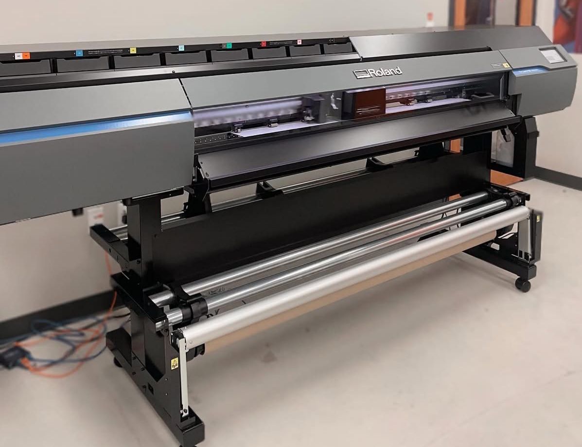 Roland TrueVIS VG3-640 Inkjet Printer Cutter  in vendita - foto 4