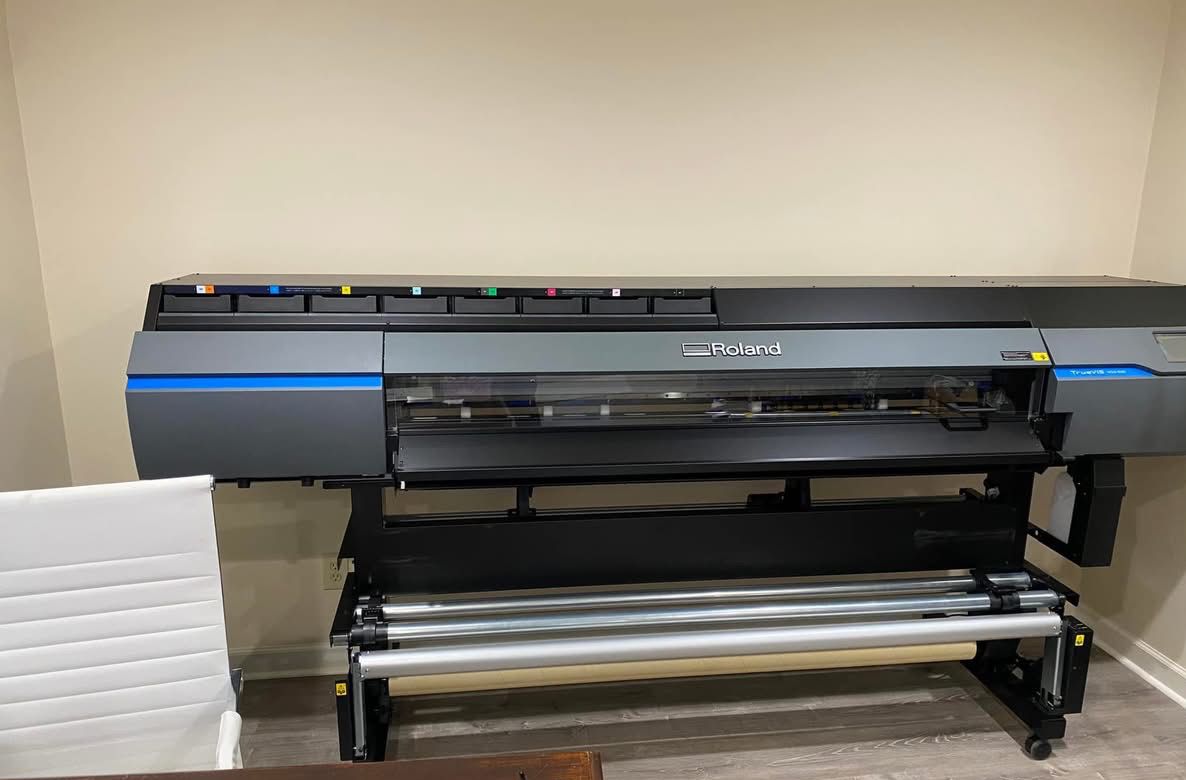 Roland TrueVIS VG3-640 Inkjet Printer Cutter  in vendita - foto 2