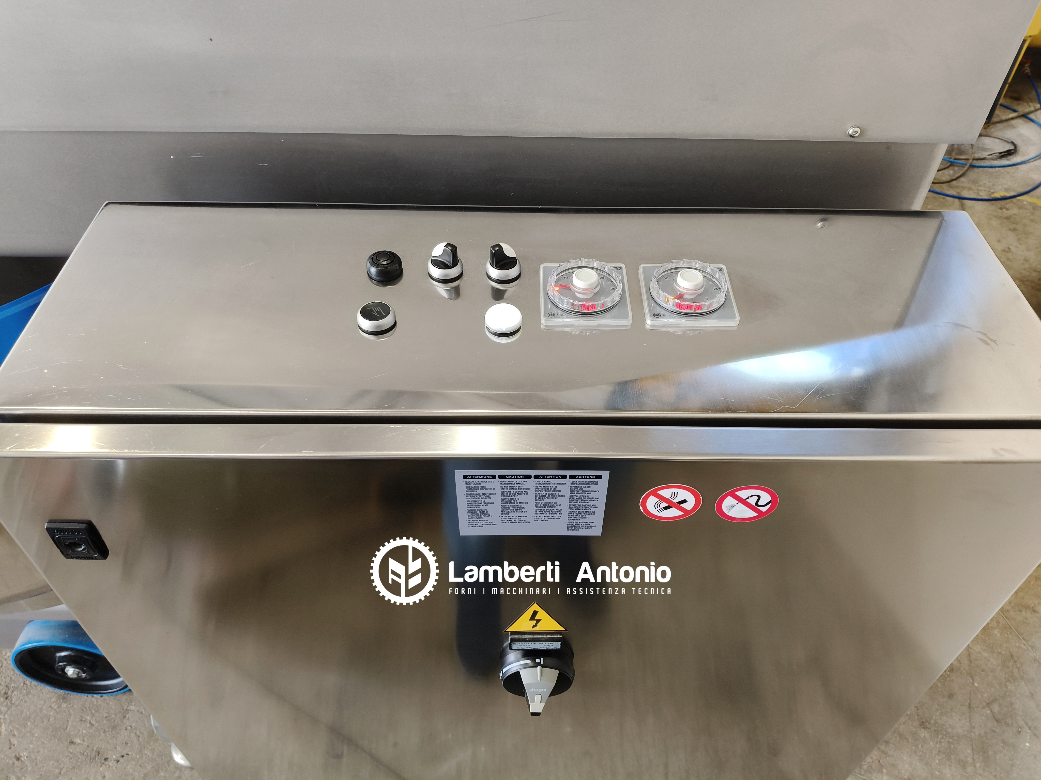 Impastatrice a spirale MIXER PRO-E 250 Kg in vendita - foto 4