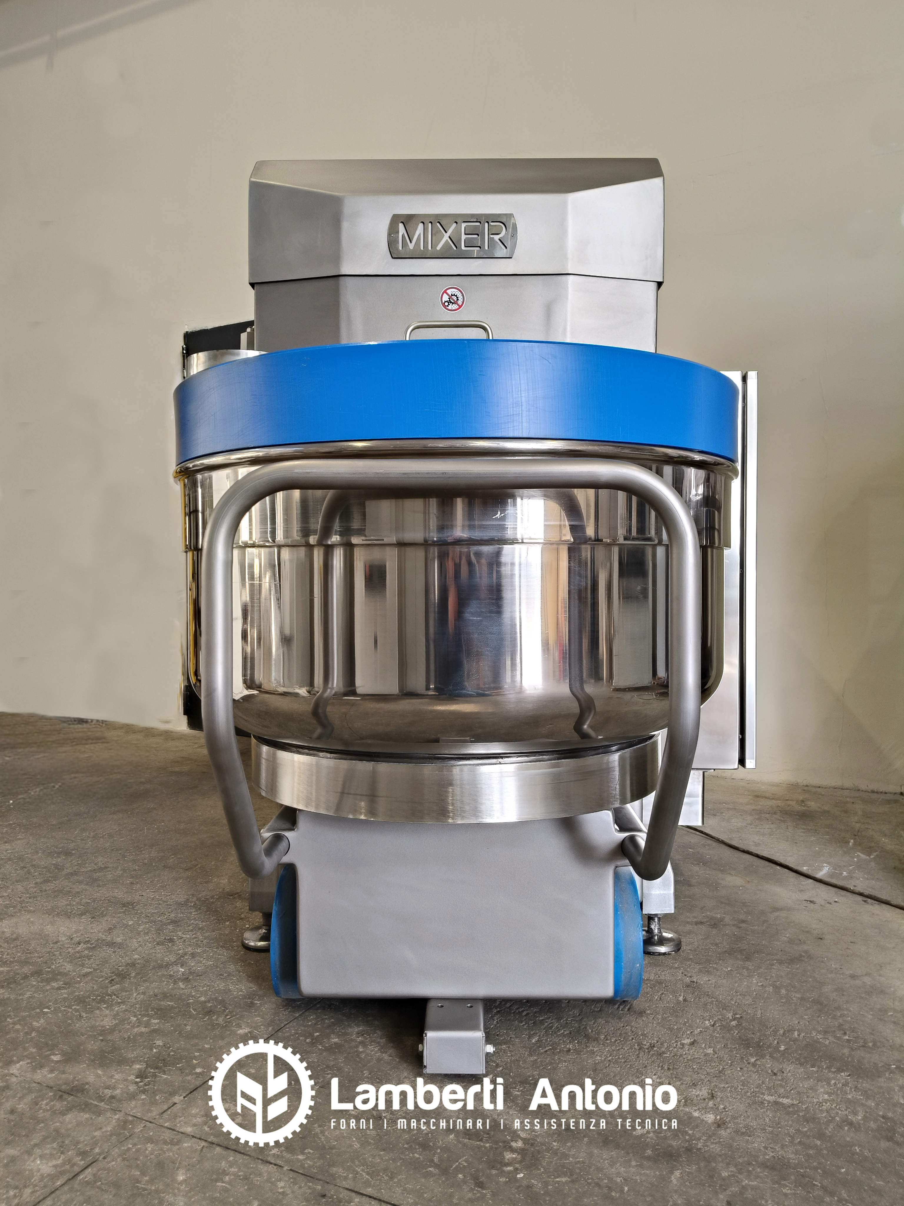 Impastatrice a spirale MIXER PRO-E 250 Kg in vendita - foto 1