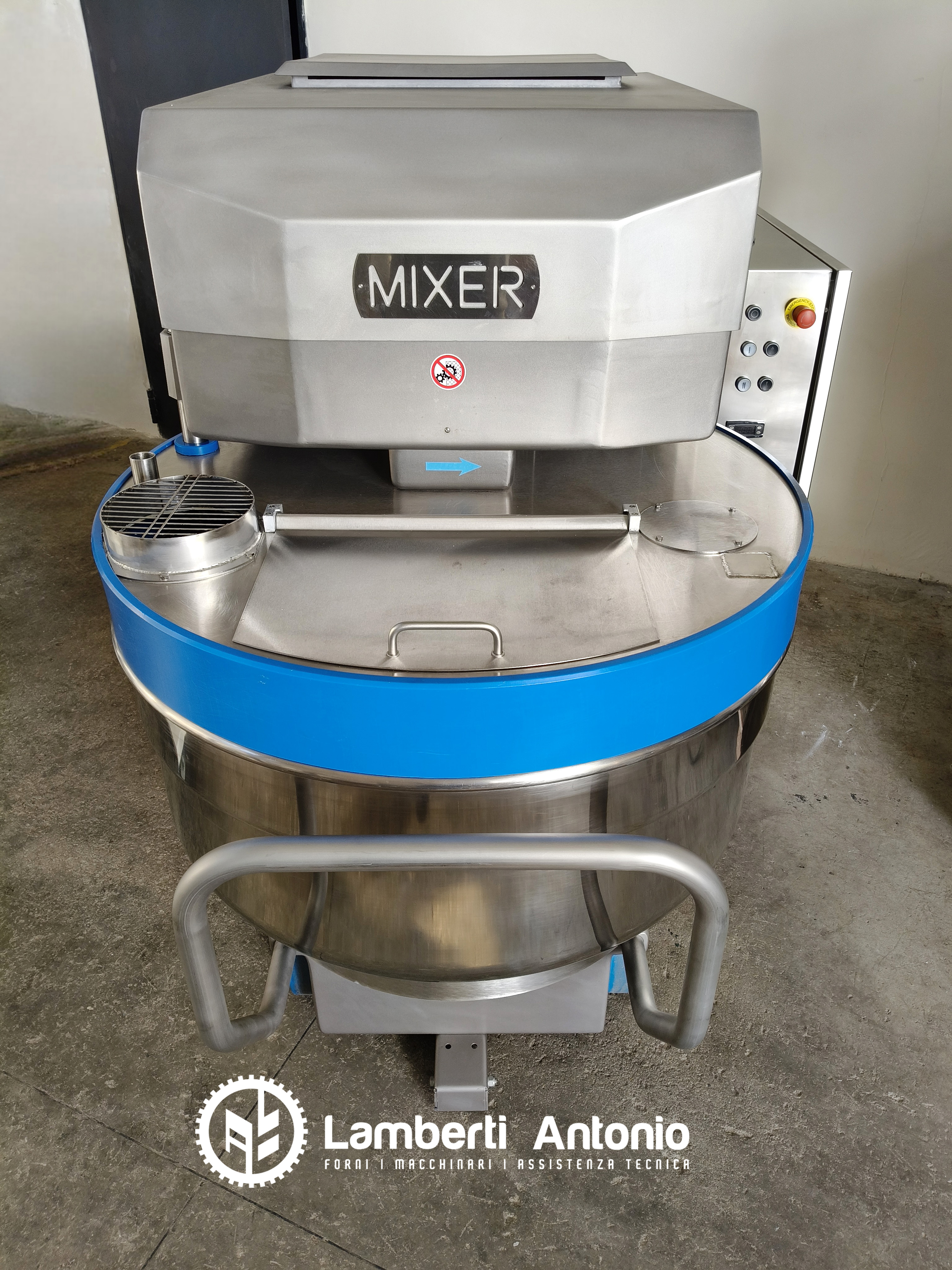 Impastatrice a spirale MIXER PRO-E 250 Kg in vendita - foto 3