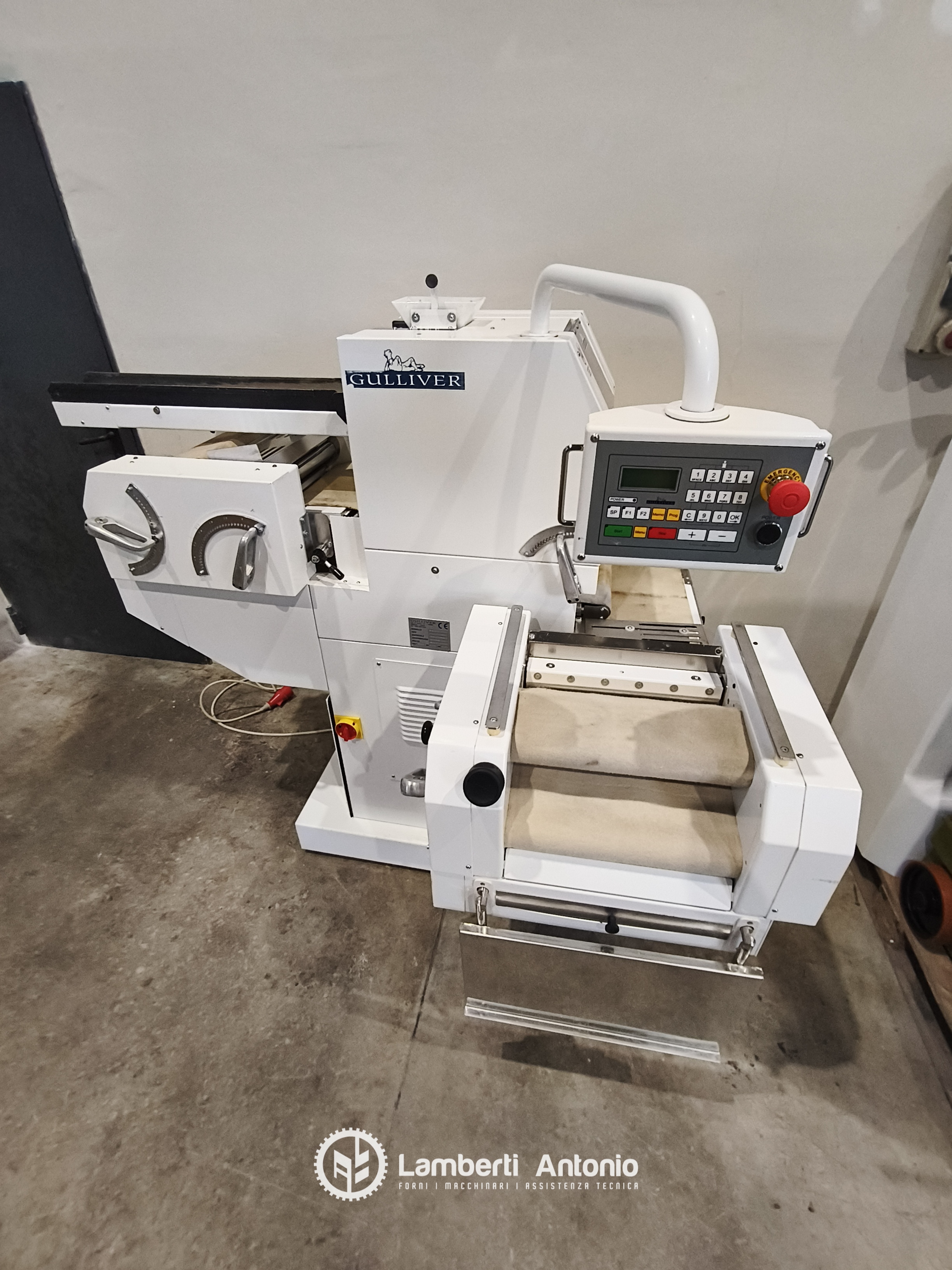 Gruppo automatico per pane Gulliver Combi G3 in vendita - foto 4