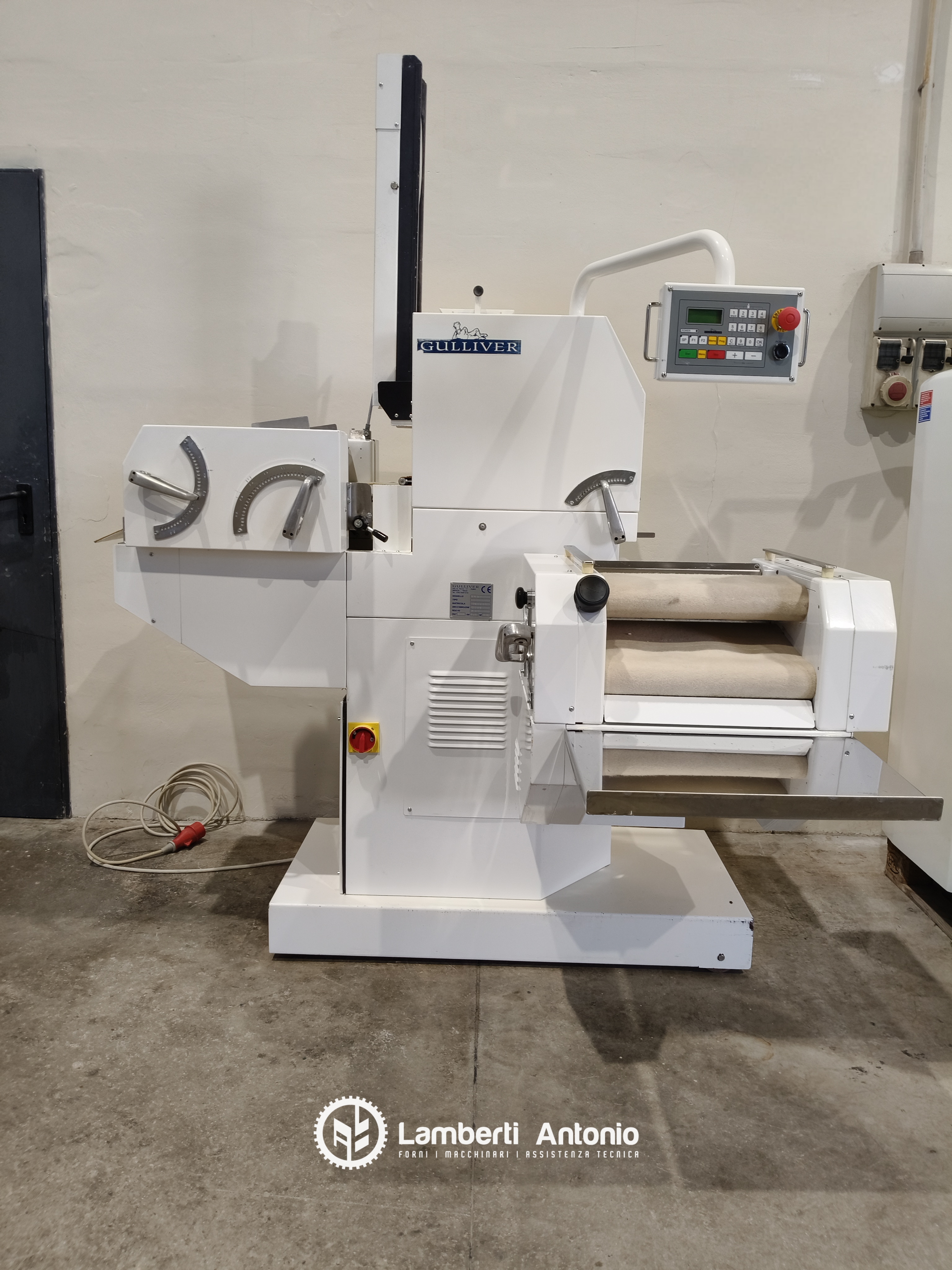 Gruppo automatico per pane Gulliver Combi G3 in vendita - foto 3