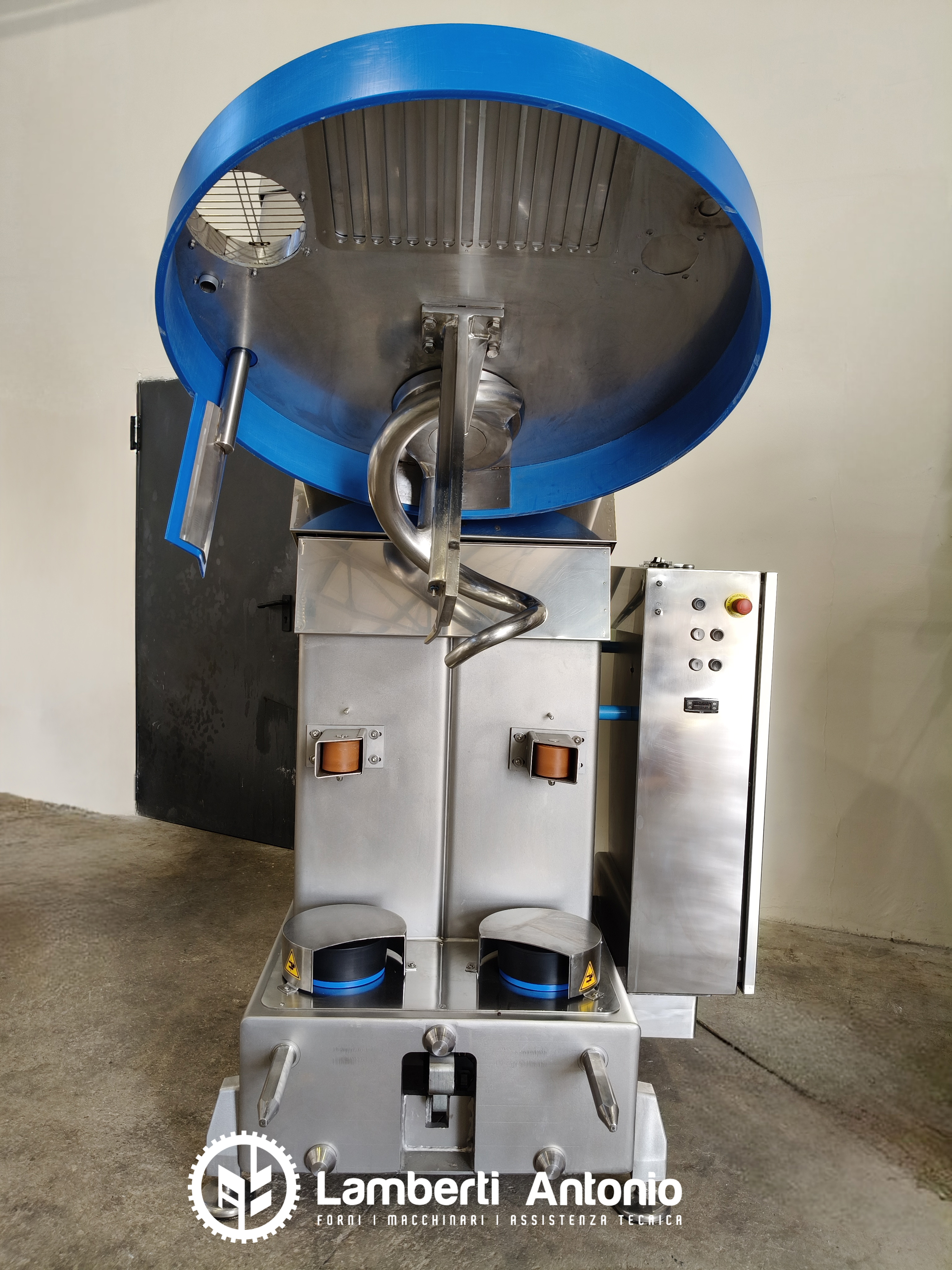 Impastatrice a spirale MIXER PRO-E 250 Kg in vendita - foto 2