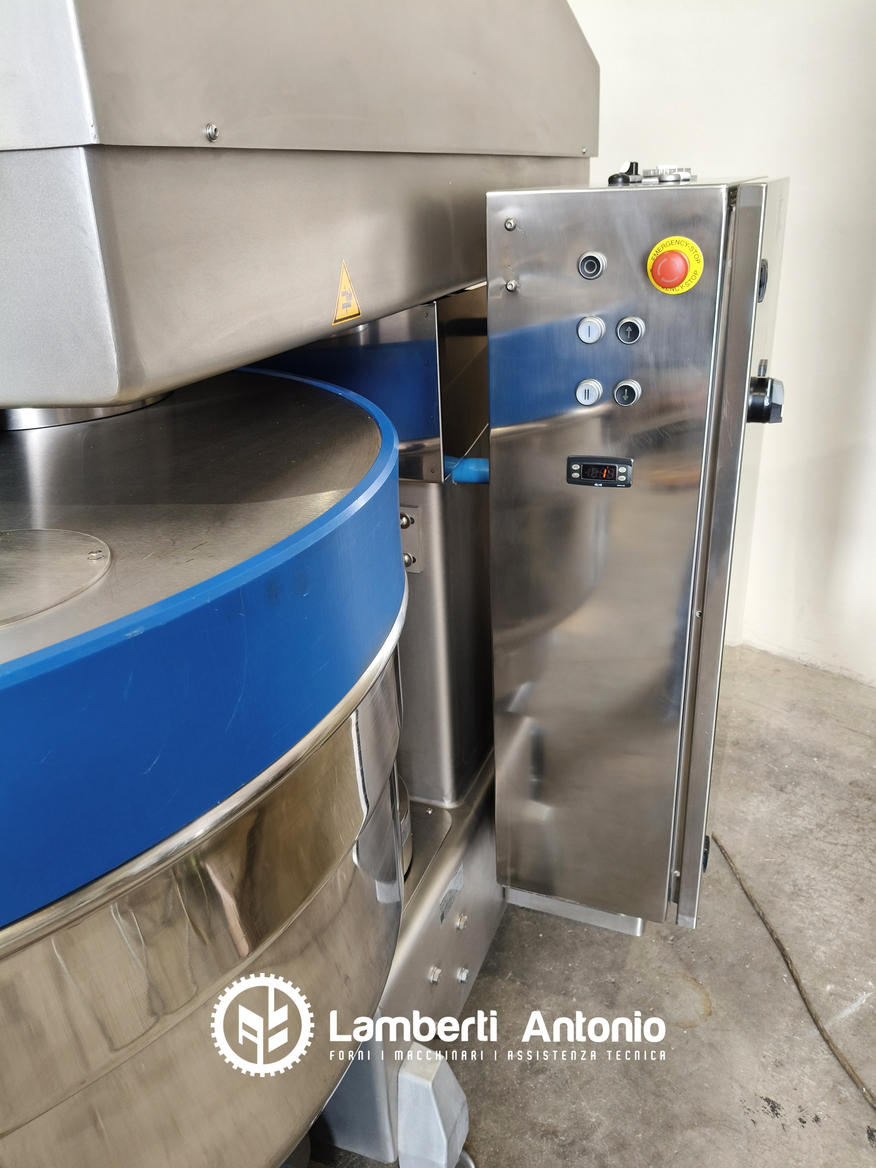 Impastatrice a spirale MIXER PRO-E 250 Kg in vendita - foto 5