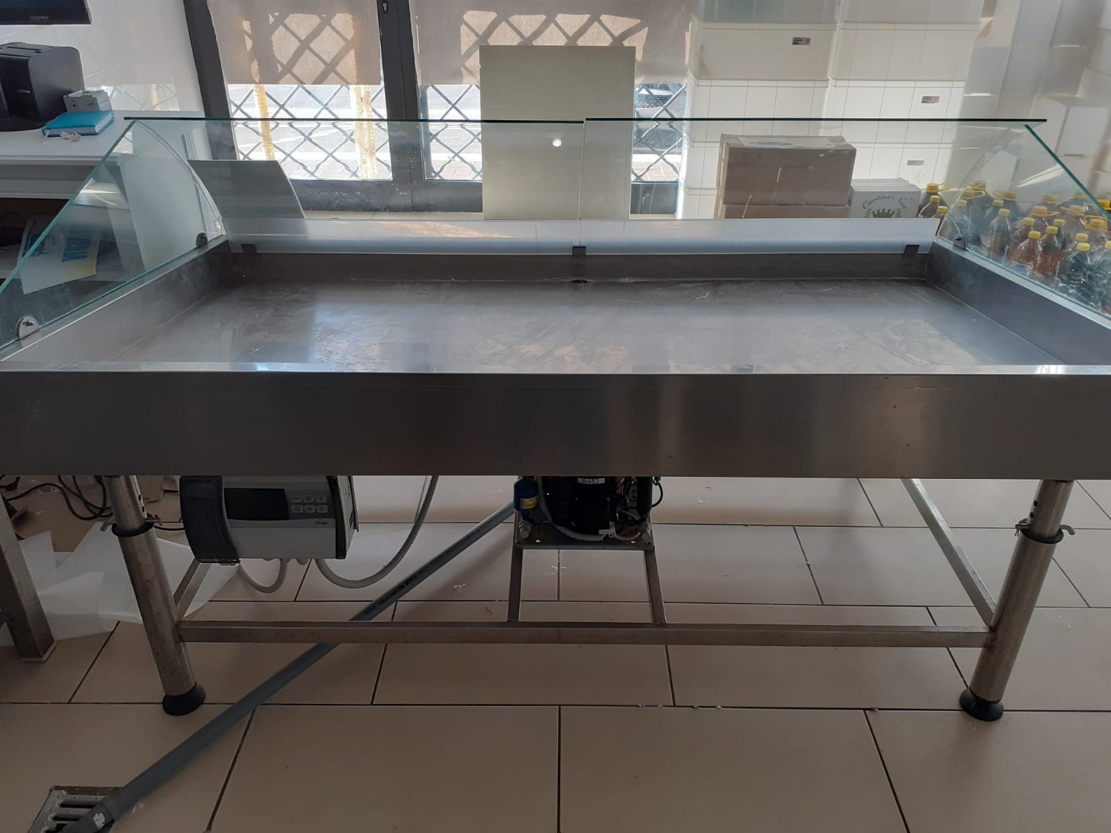 BANCO FRIGO REFRIGERATO PER PESCHERIA in vendita - foto 5