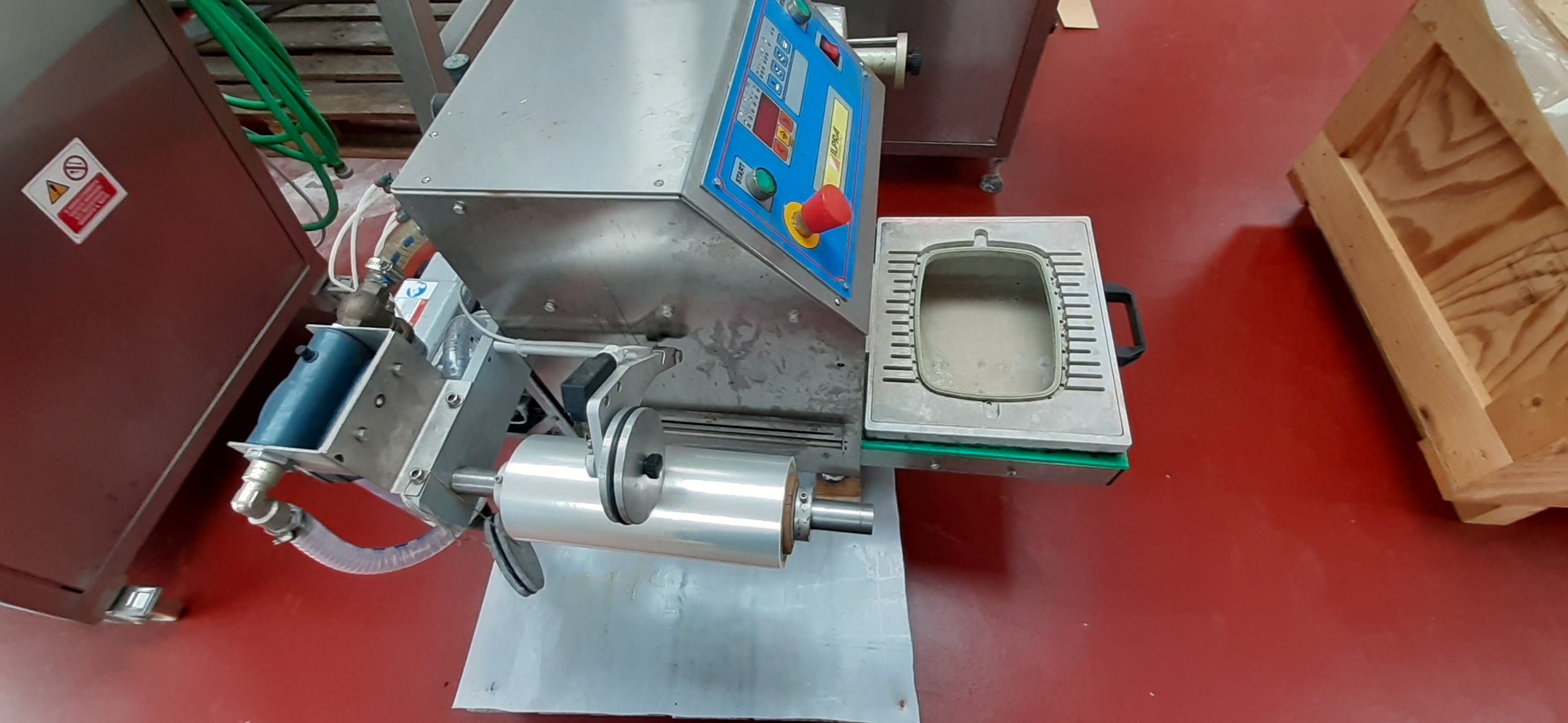 Termosigillatrice ILPRA SPA FOOD PACK BASIC DGT V/G in vendita - foto 5