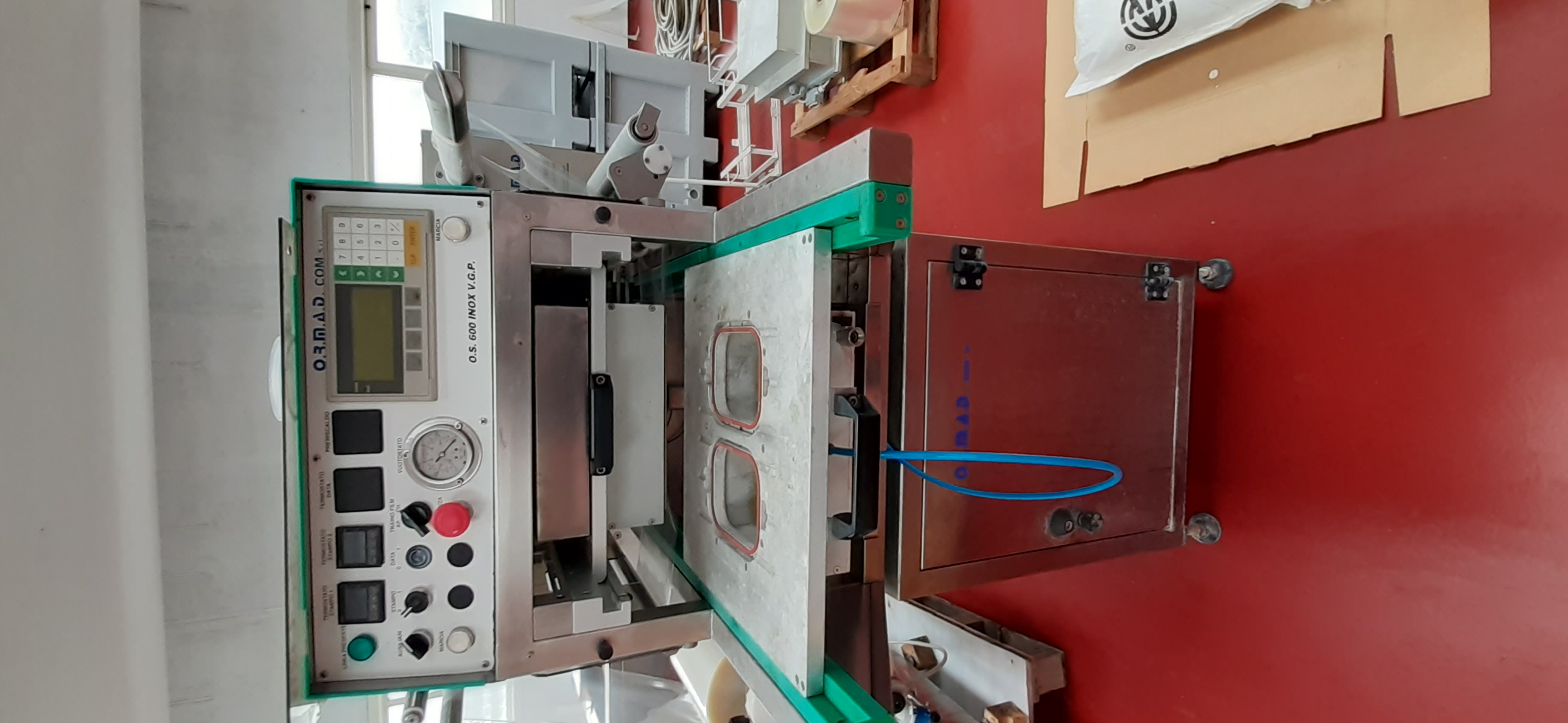 Termosigillatrice O.R.M.A.D. COM SRL O.S. 600 VG INOX in vendita - foto 5