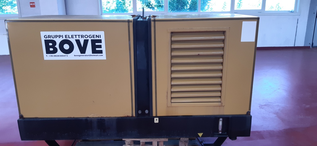 Gruppo elettrogeno BOVE SRL GQ 33 F in vendita - foto 2