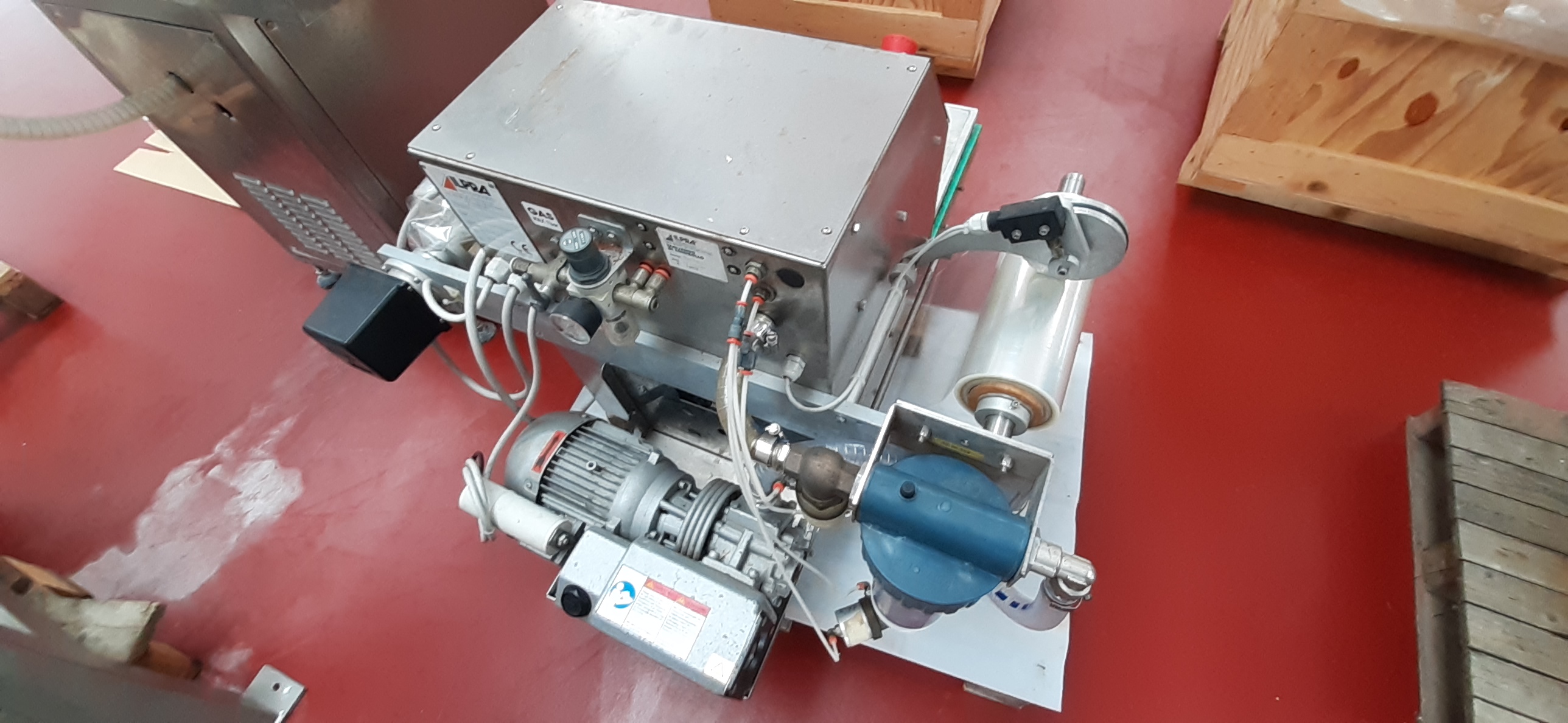 Termosigillatrice ILPRA SPA FOOD PACK BASIC DGT V/G in vendita - foto 4