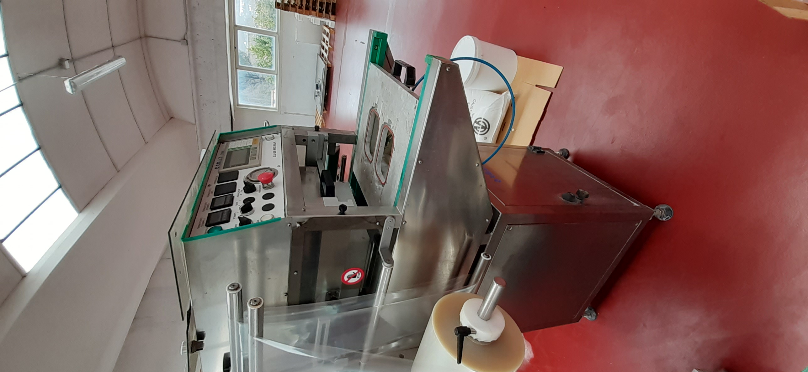 Termosigillatrice O.R.M.A.D. COM SRL O.S. 600 VG INOX in vendita - foto 3