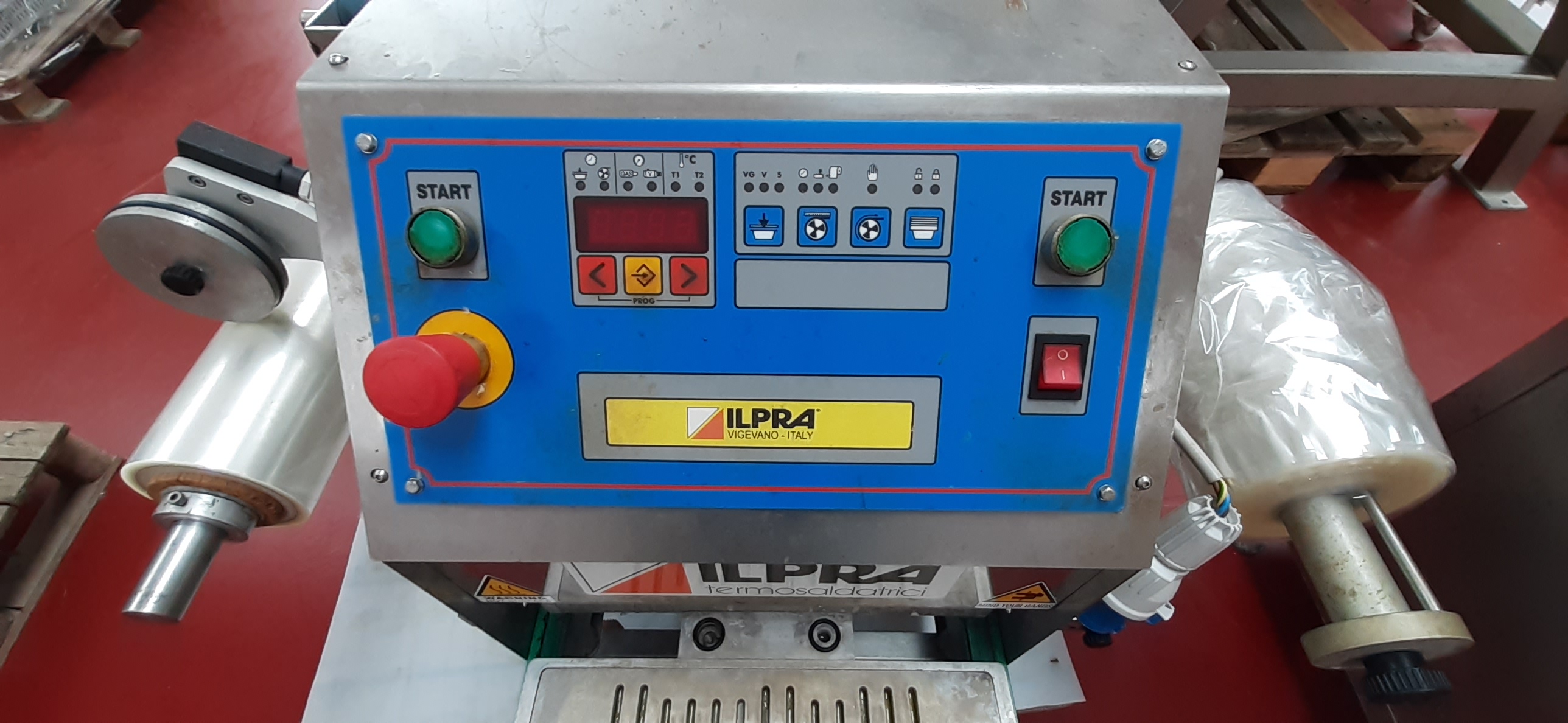 Termosigillatrice ILPRA SPA FOOD PACK BASIC DGT V/G in vendita - foto 3
