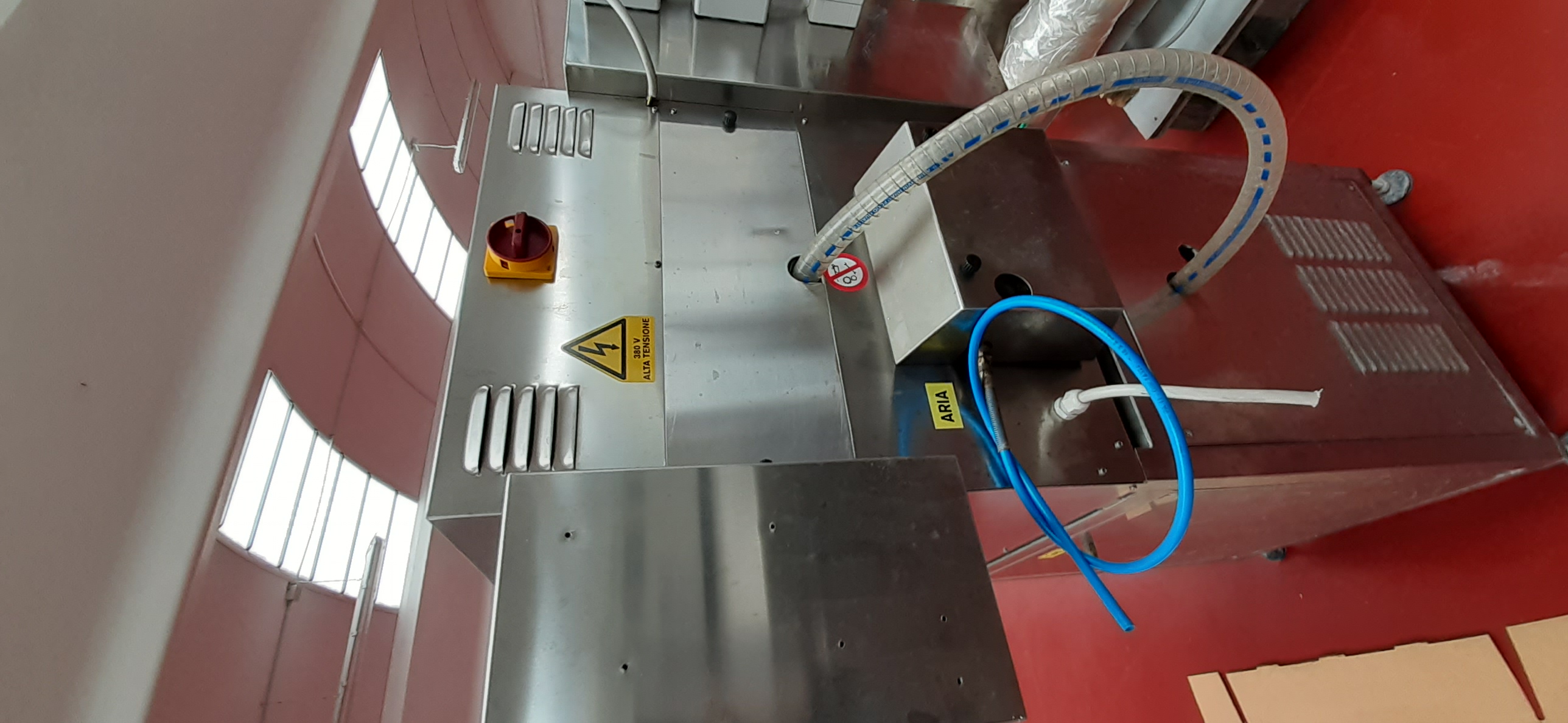 Termosigillatrice O.R.M.A.D. COM SRL O.S. 600 VG INOX in vendita - foto 4