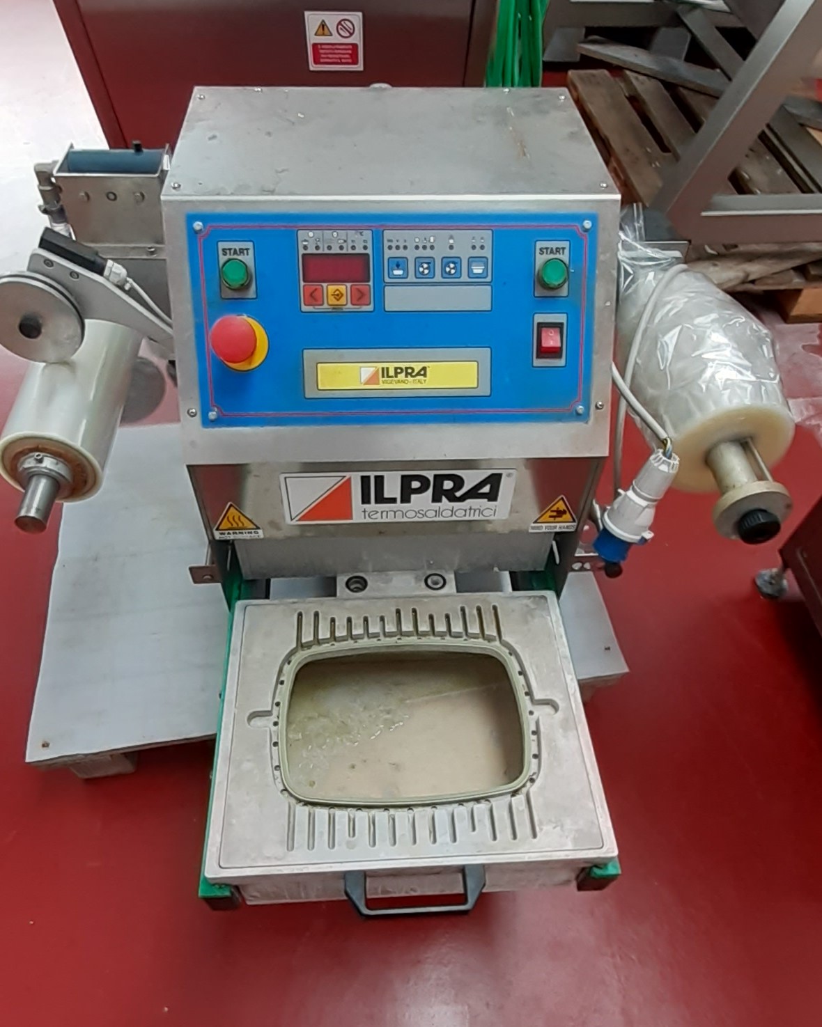 Termosigillatrice ILPRA SPA FOOD PACK BASIC DGT V/G in vendita - foto 2