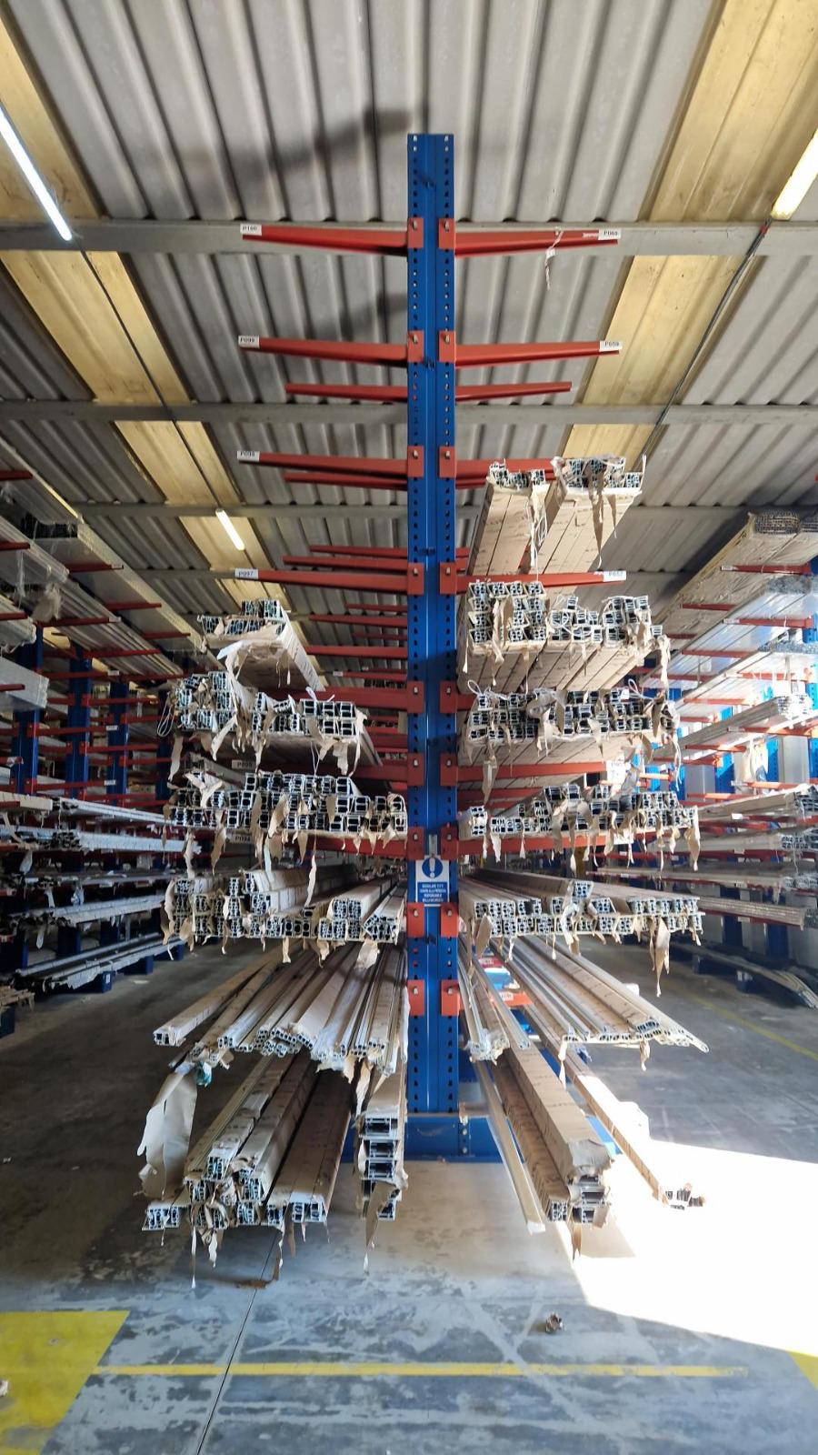 VENDO SCAFFALATURA CANTILEVER in vendita - foto 6