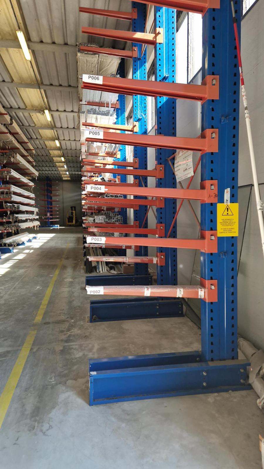 VENDO SCAFFALATURA CANTILEVER in vendita - foto 3