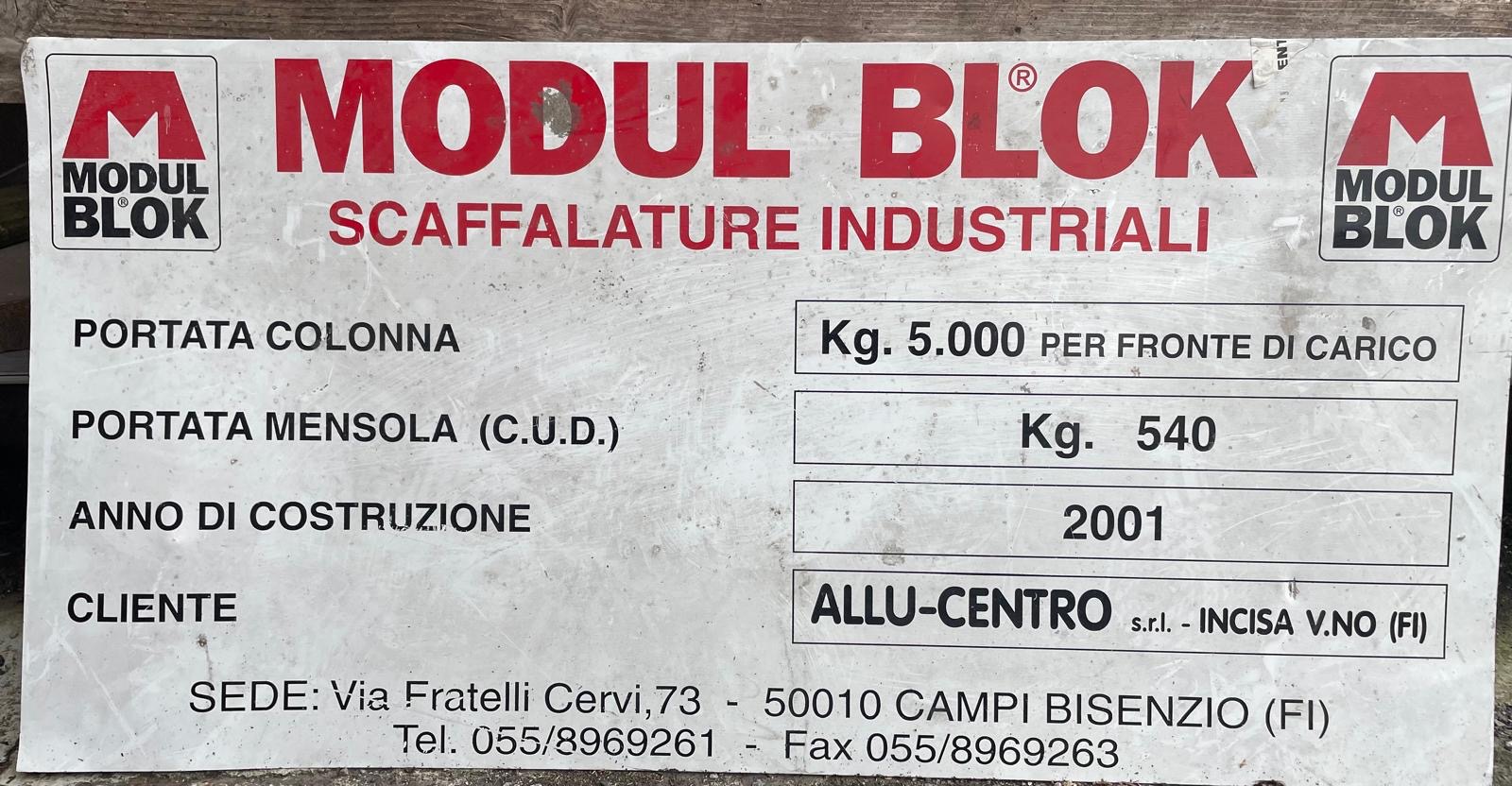 VENDO SCAFFALATURA CANTILEVER in vendita - foto 2