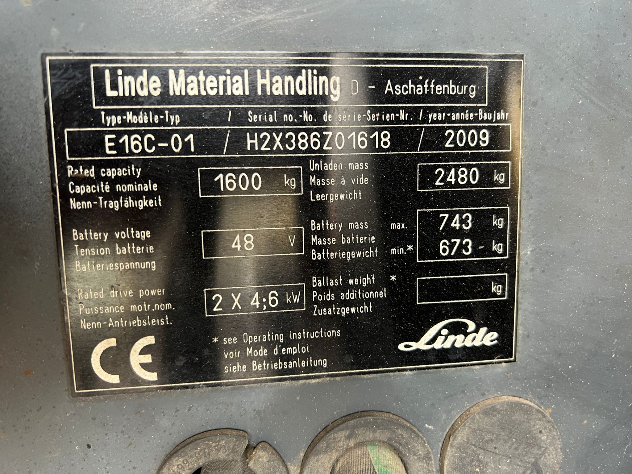 Linde E16 in vendita - foto 3
