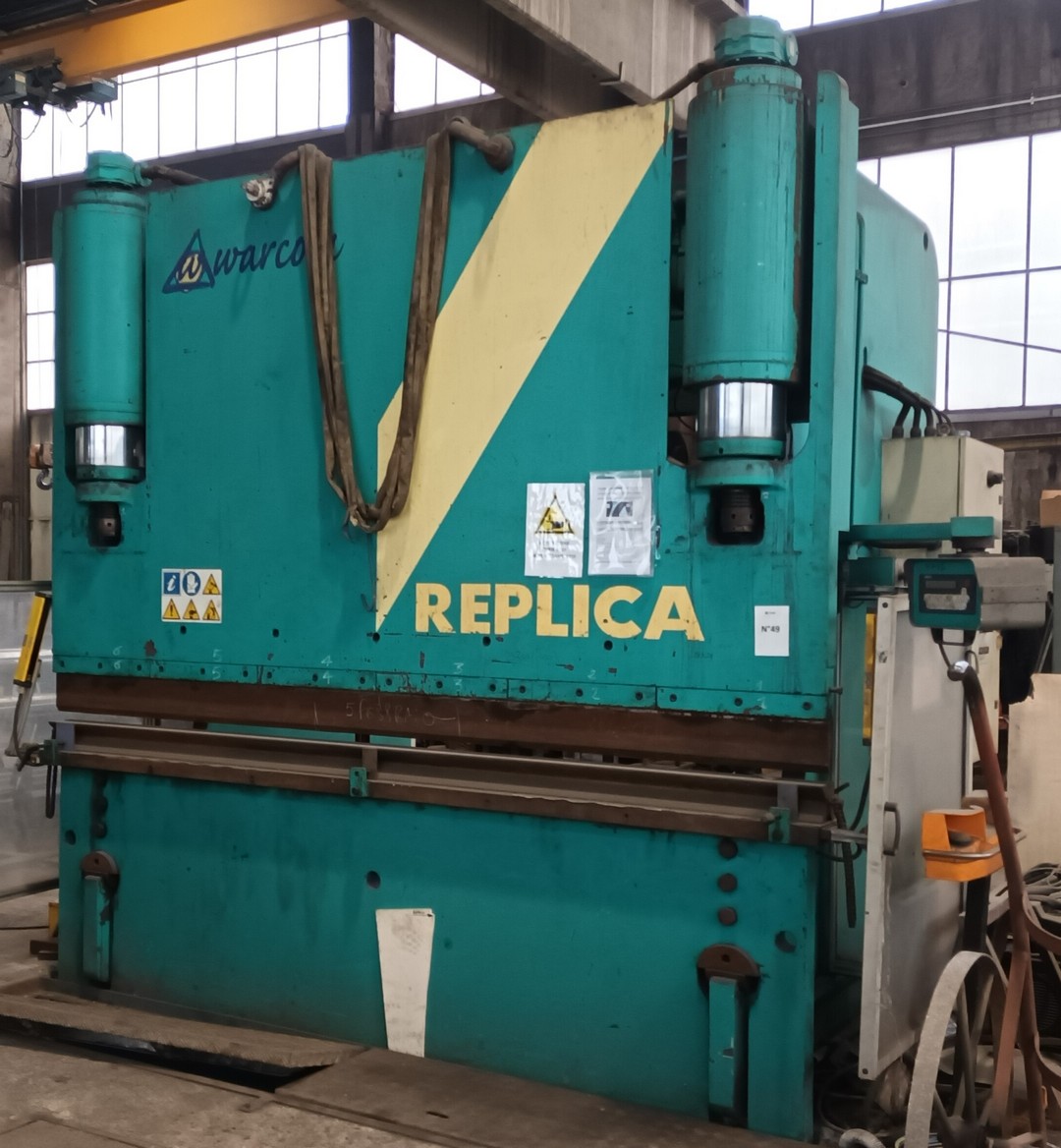 pressa piegatrice Warcom Replica in vendita - foto 5
