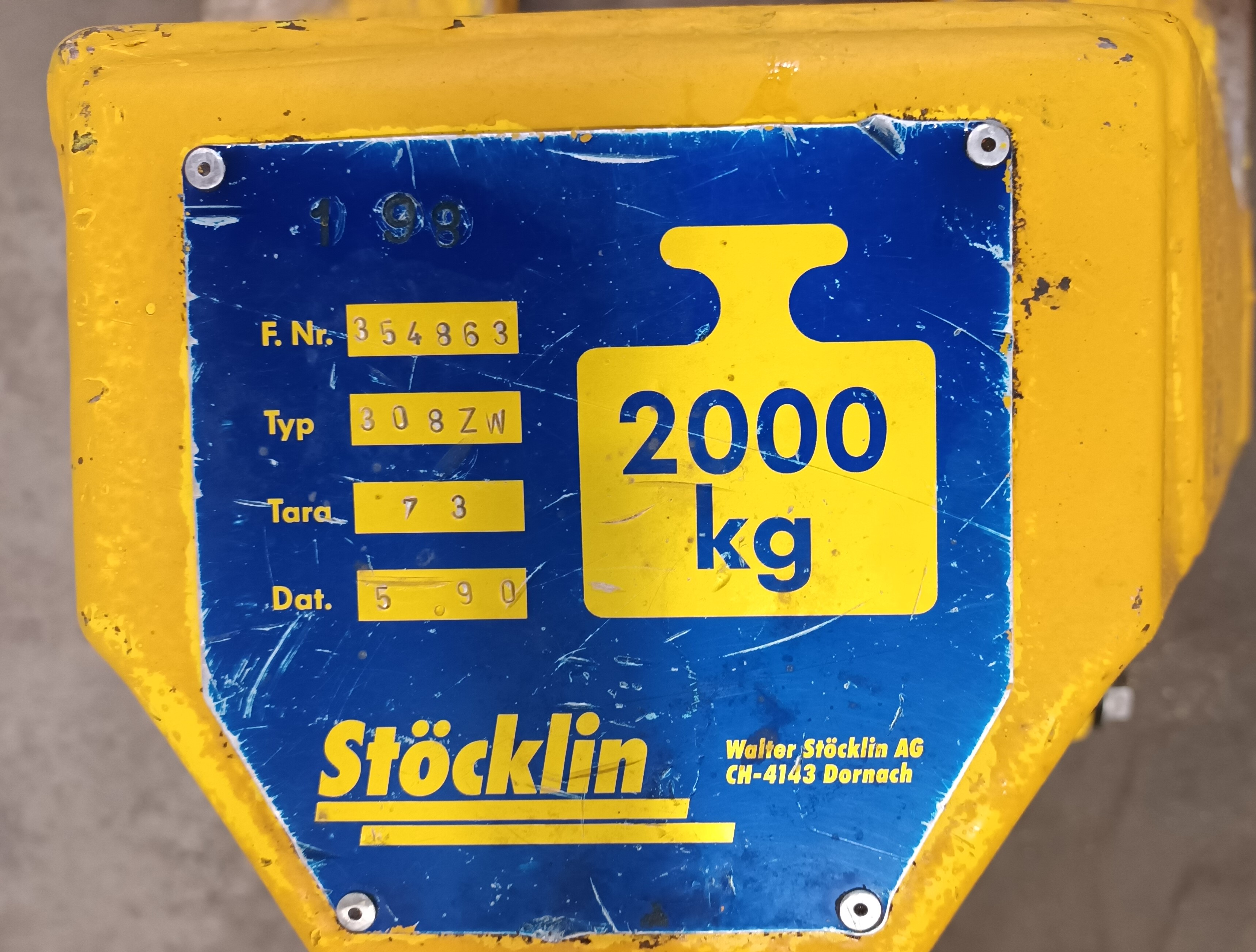 transpallet Stocklin in vendita - foto 4