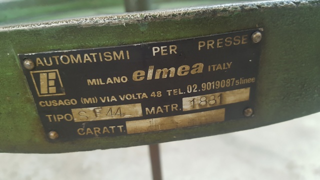 aspo svolgitore elmea sf44 in vendita - foto 2