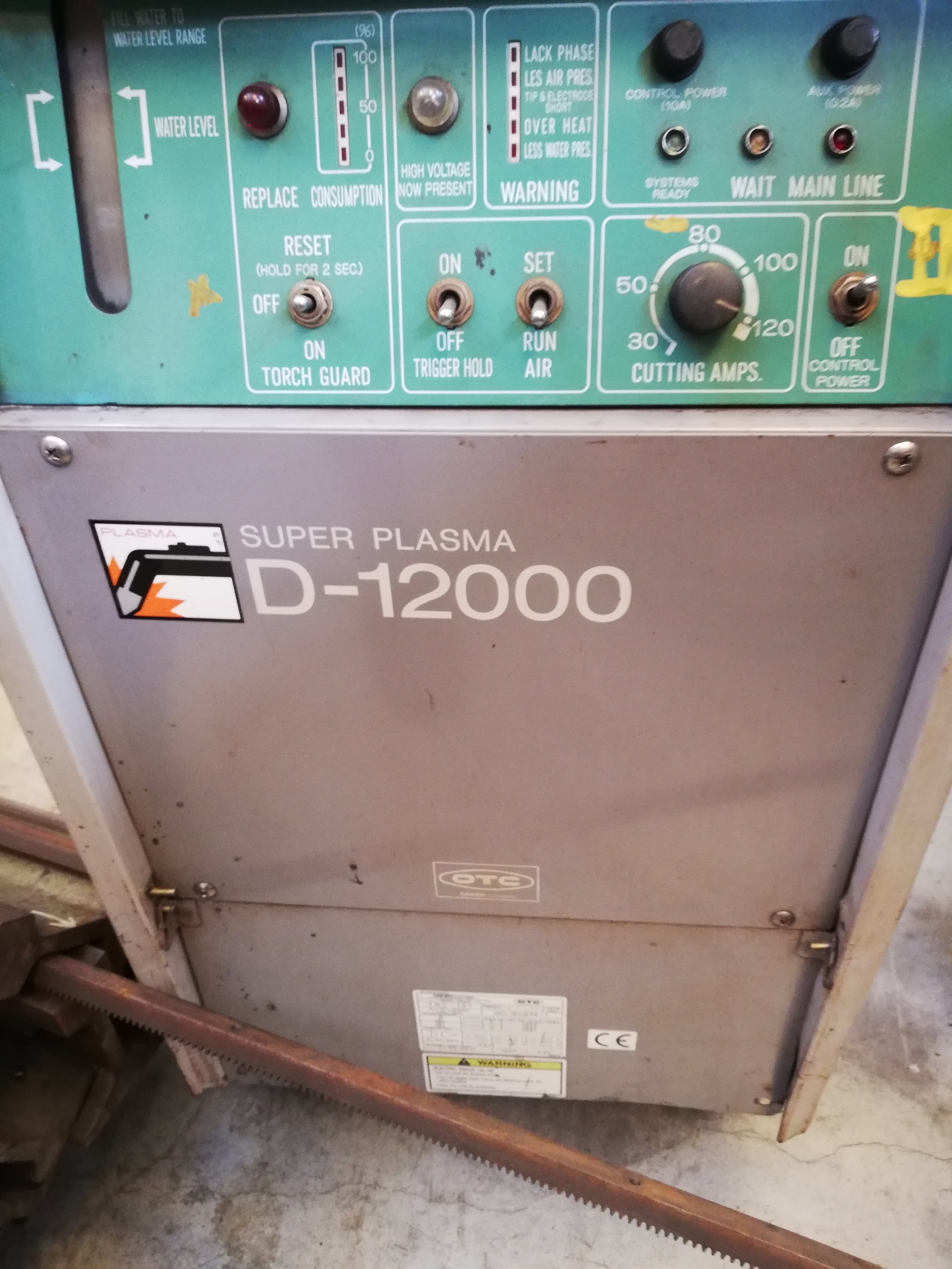 Plasma ossitaglio marcatore SOITAAB CNC in vendita - foto 4