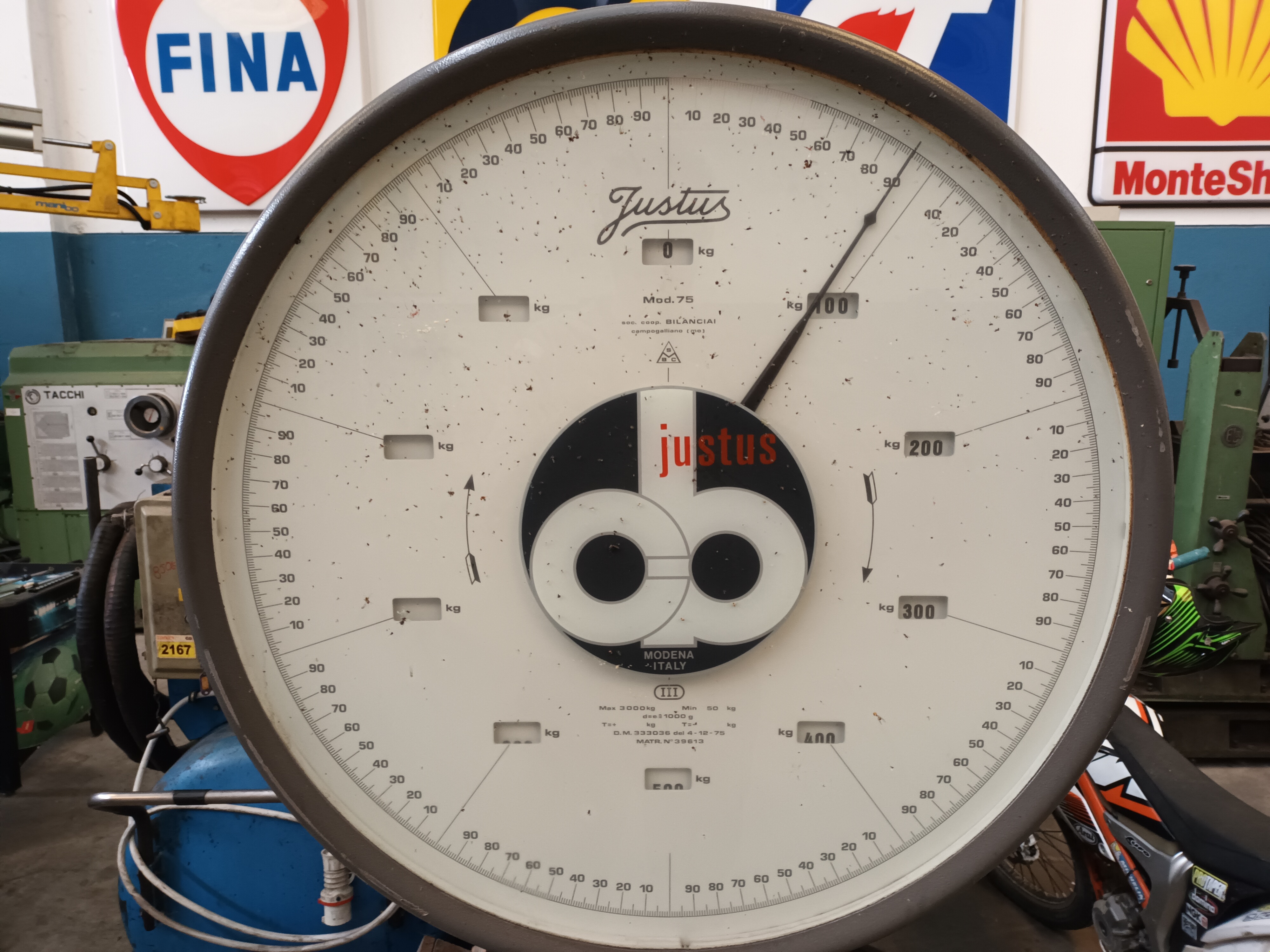 Bilancia a orologio 3000kg in vendita - foto 3