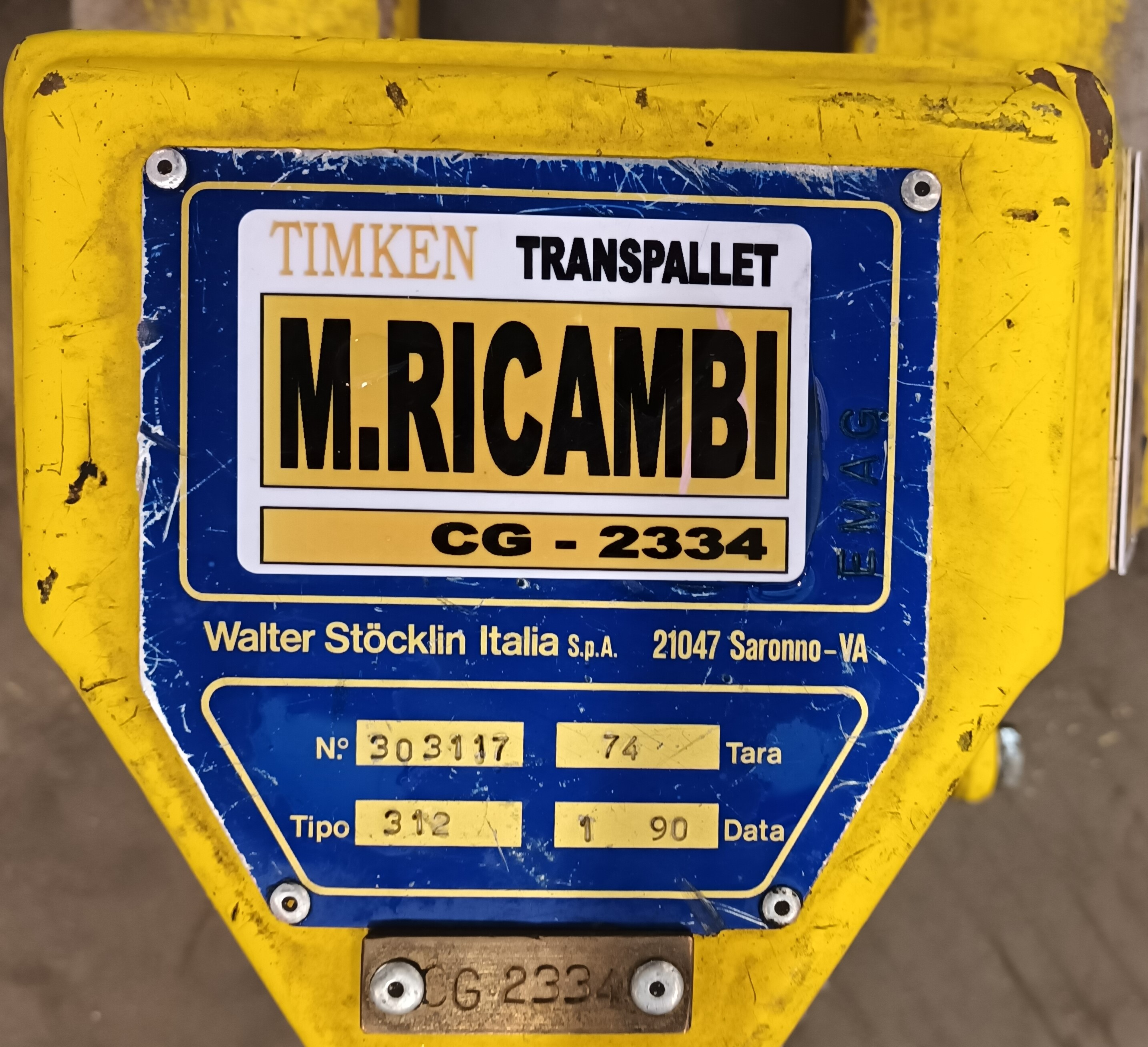 transpallet Stocklin in vendita - foto 5