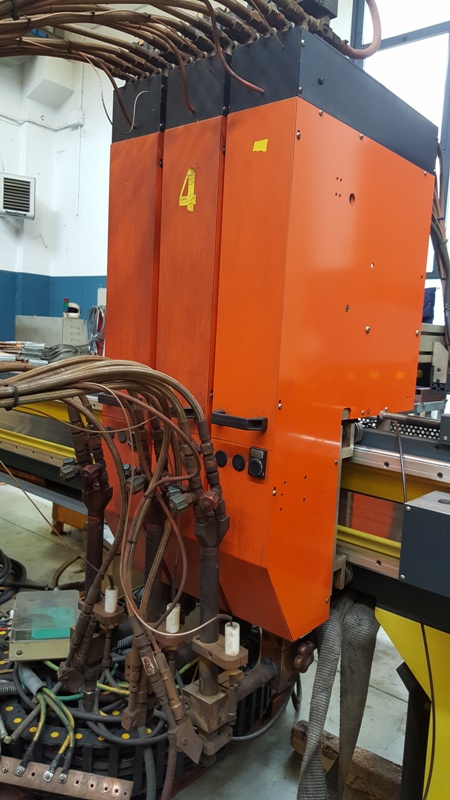 Plasma ossitaglio marcatore SOITAAB CNC in vendita - foto 5