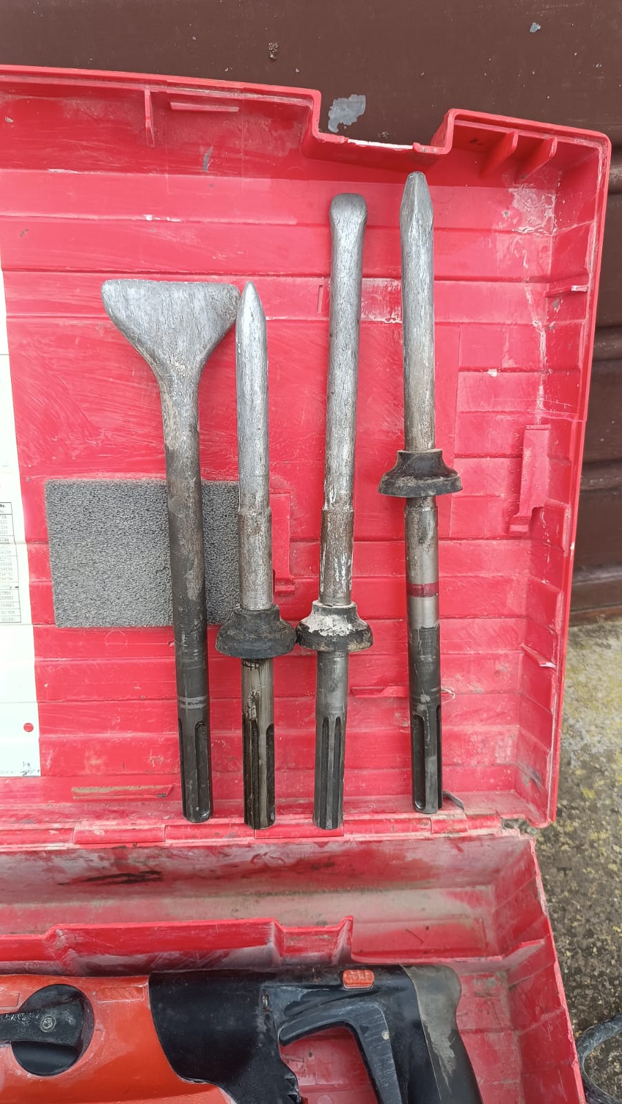 Martello perforatore combinato Hilti TE 76 ATC in vendita - foto 5