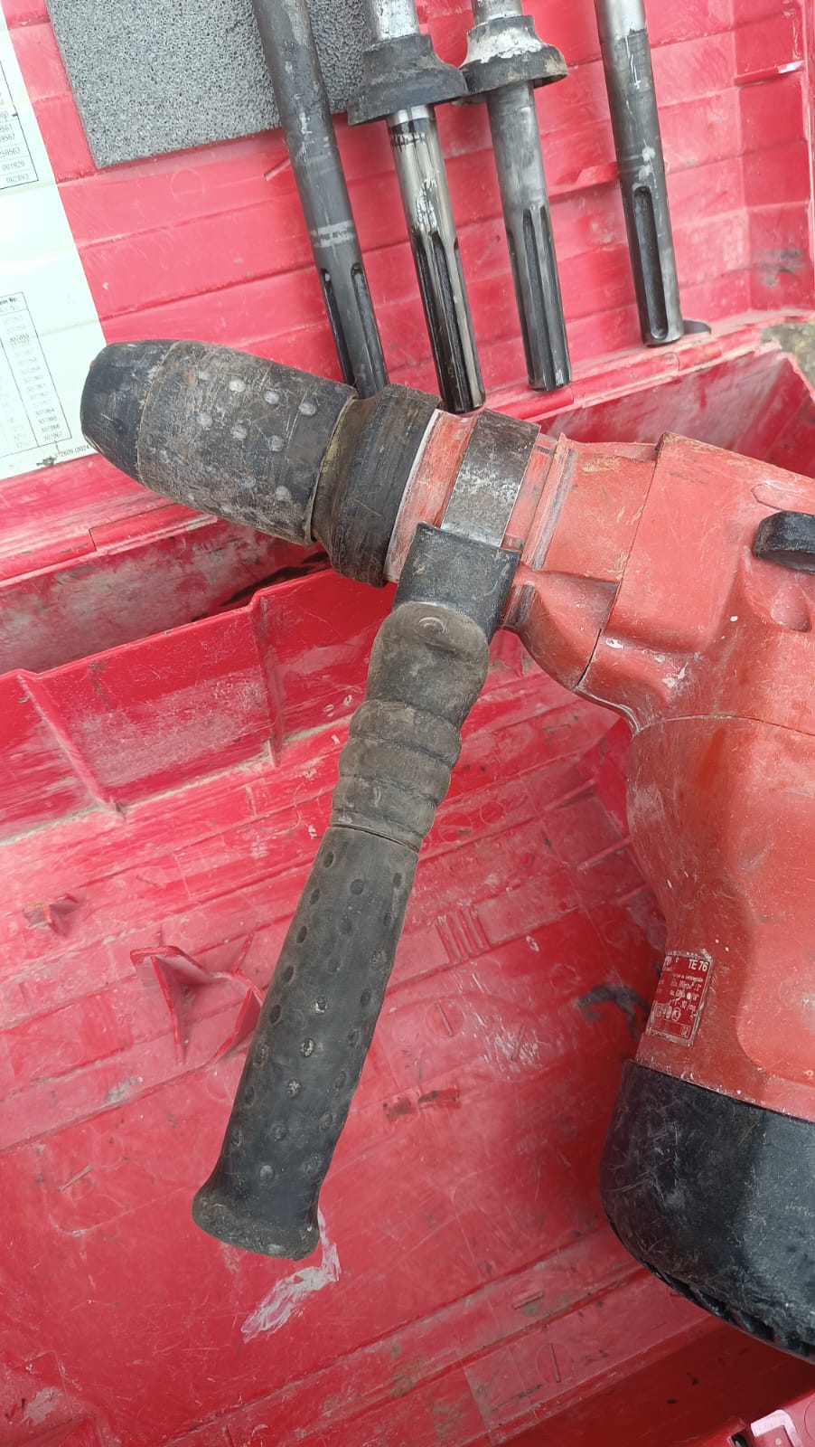 Martello perforatore combinato Hilti TE 76 ATC in vendita - foto 4