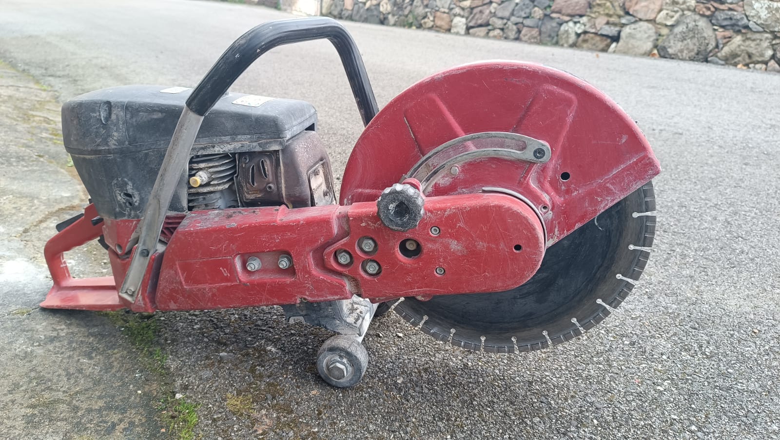 Troncatrice manuale a scoppio Hilti DS HS80-35 in vendita - foto 4