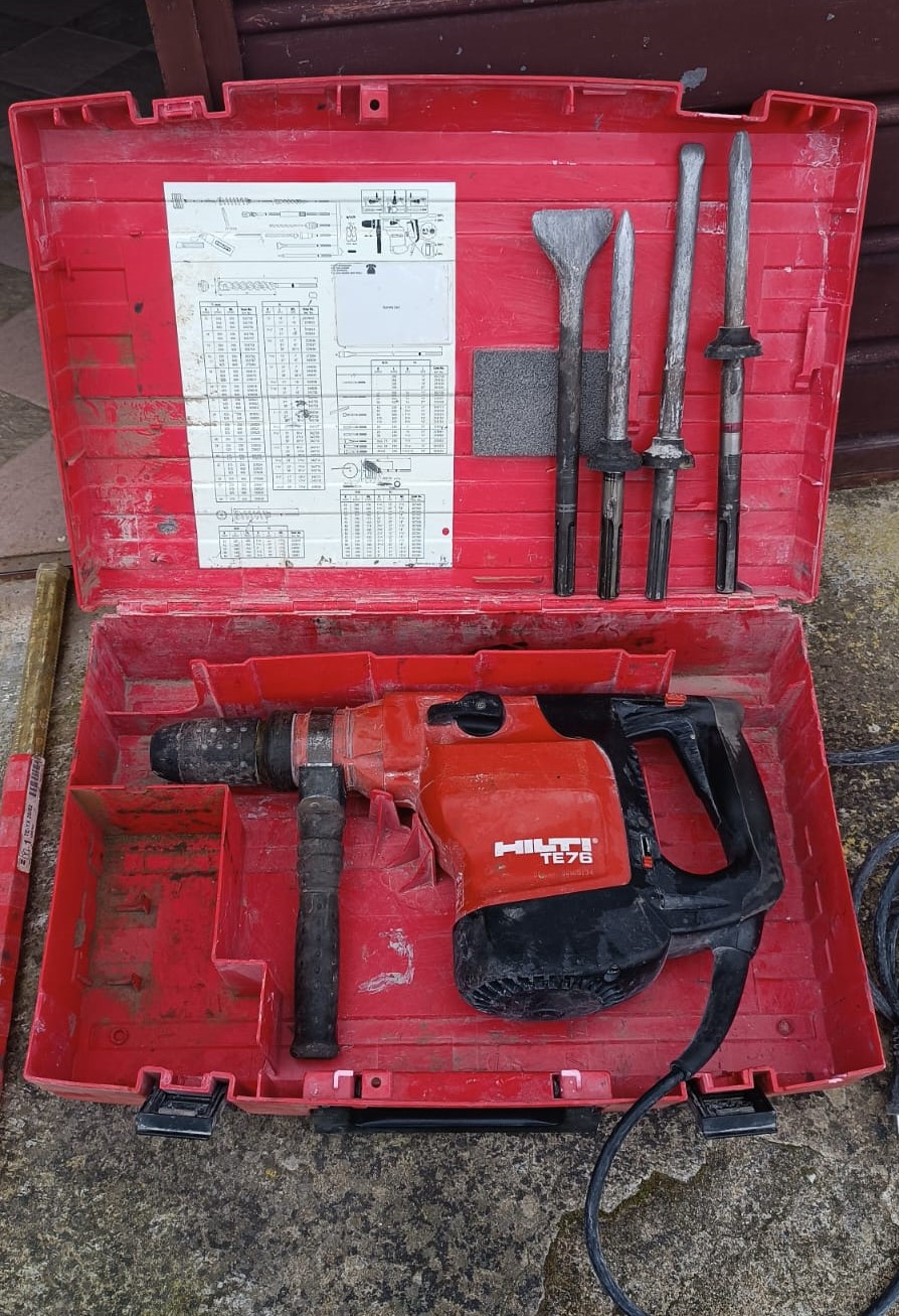 Martello perforatore combinato Hilti TE 76 ATC in vendita - foto 1