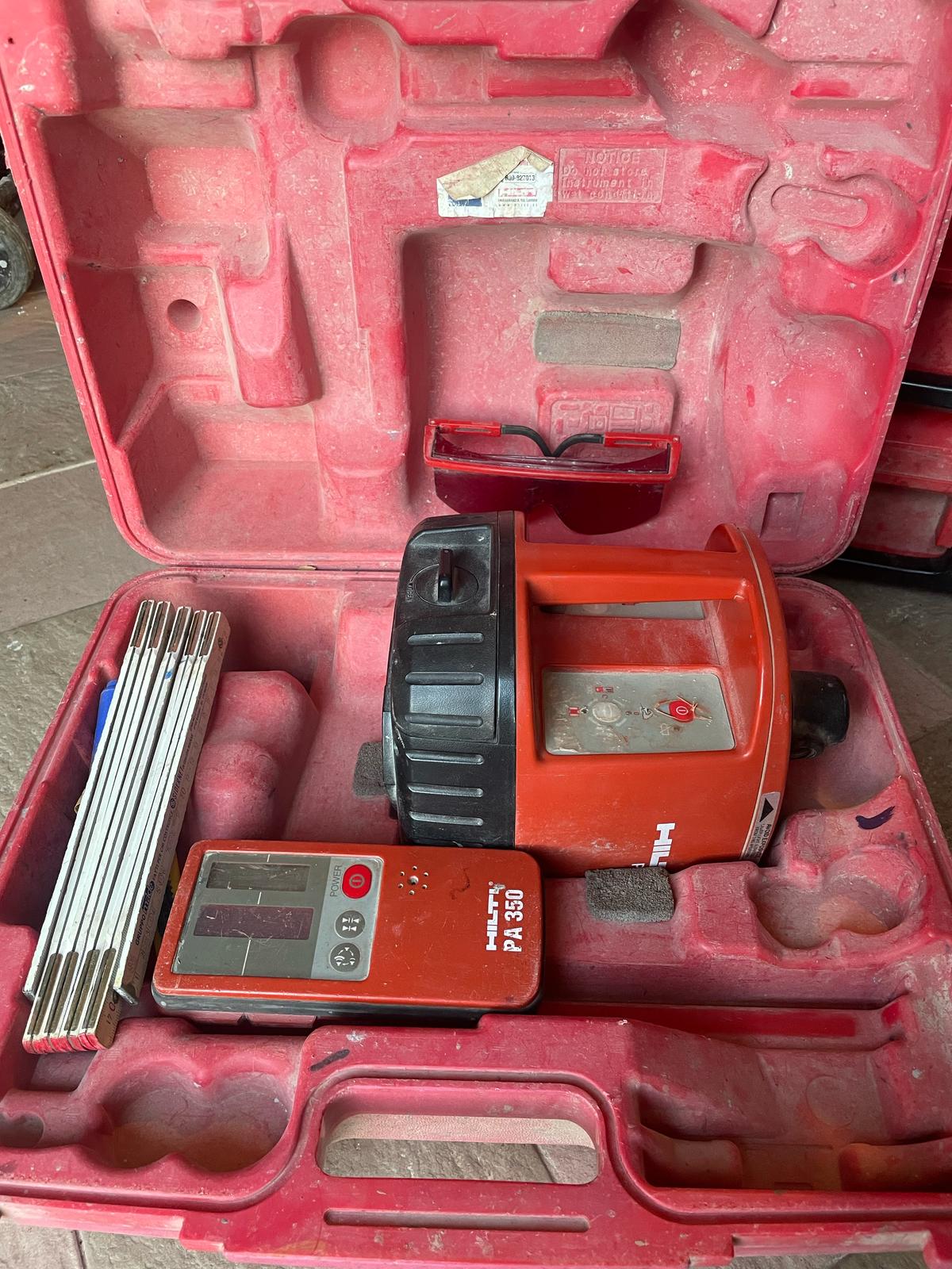 Livella laser Hilti PR16 in vendita - foto 2