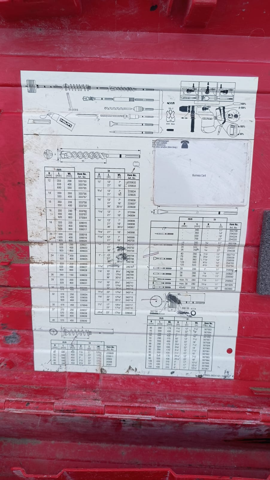 Martello perforatore combinato Hilti TE 76 ATC in vendita - foto 3