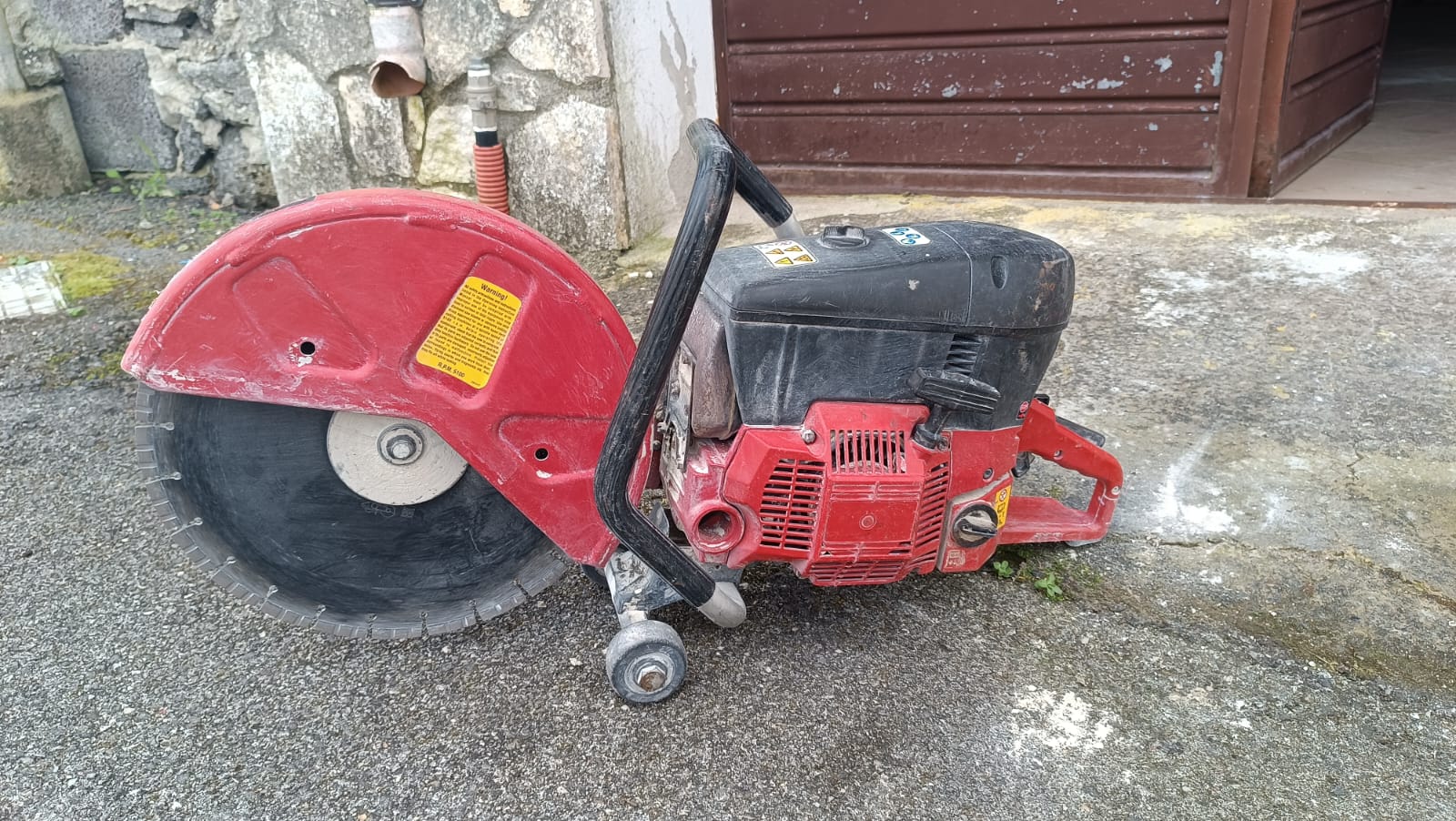 Troncatrice manuale a scoppio Hilti DS HS80-35 in vendita - foto 1