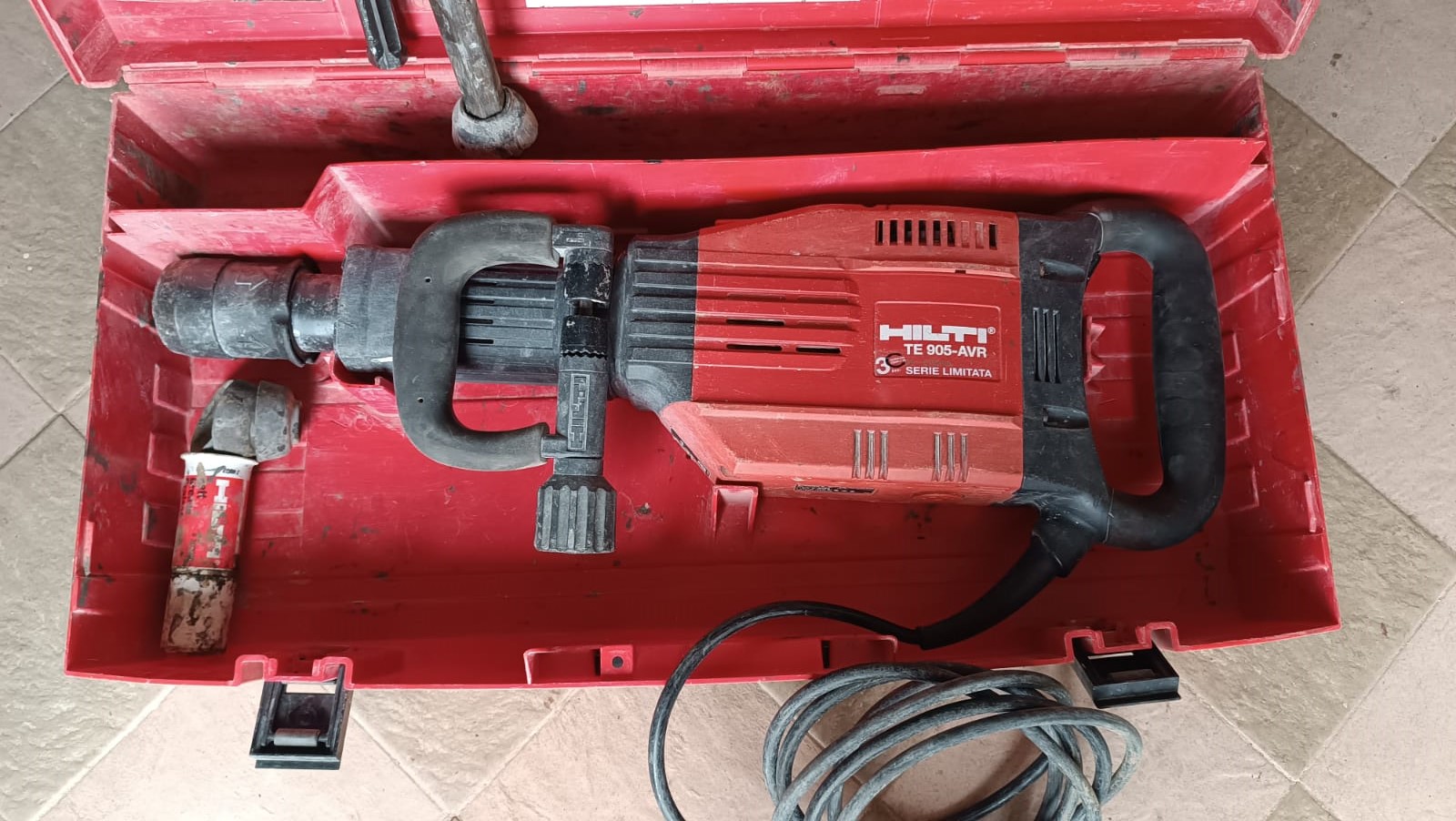 Martello demolitore Hilti TE 905-AVR in vendita - foto 1