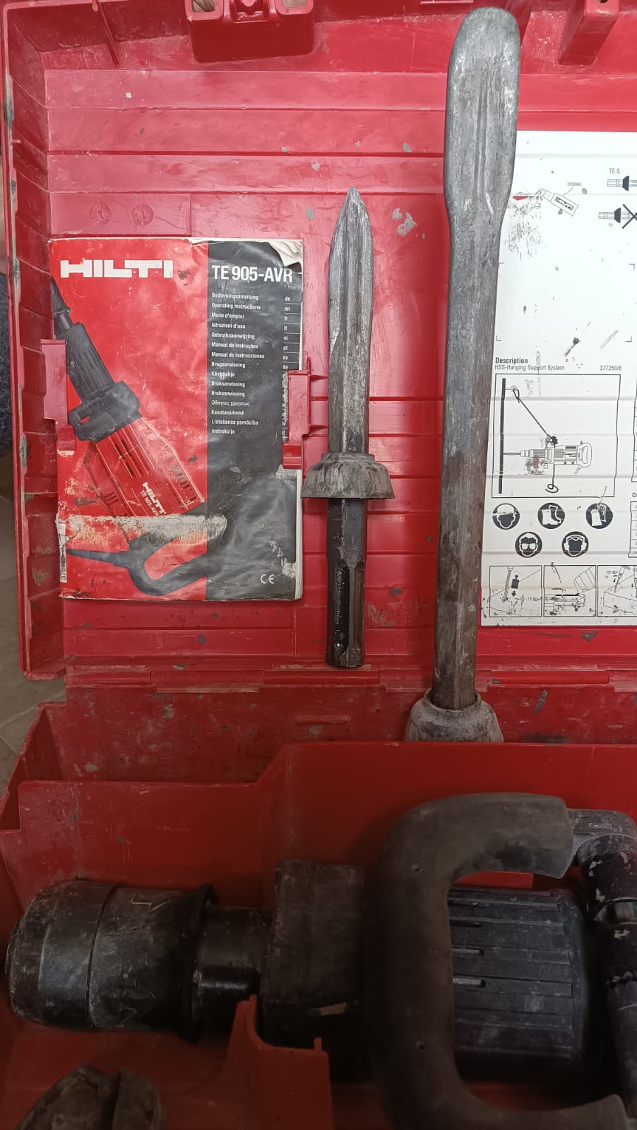 Martello demolitore Hilti TE 905-AVR in vendita - foto 5