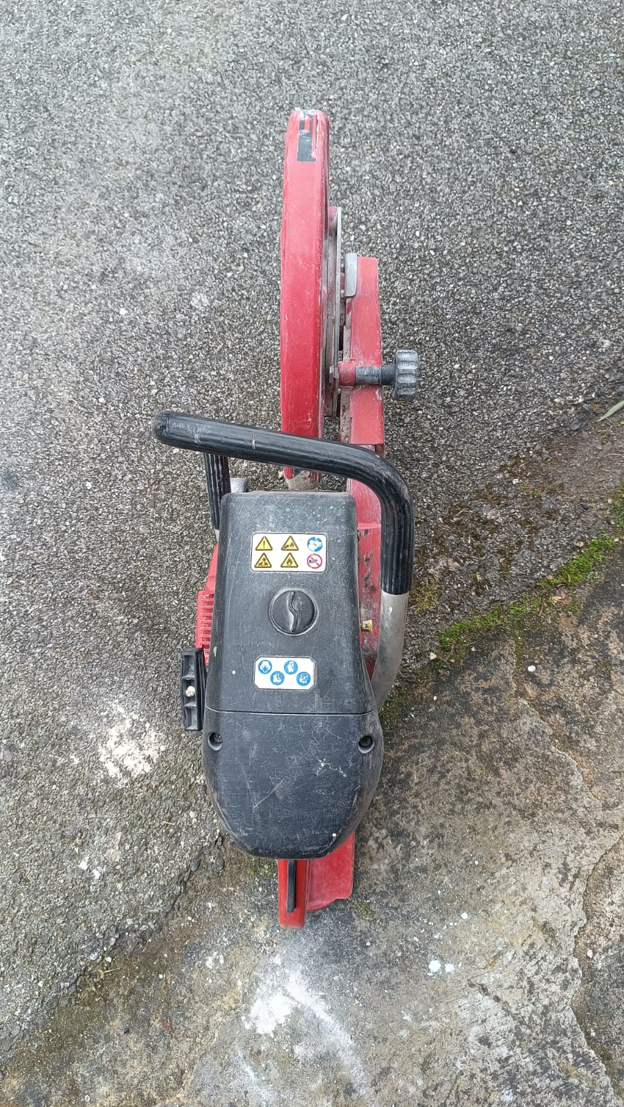 Troncatrice manuale a scoppio Hilti DS HS80-35 in vendita - foto 2
