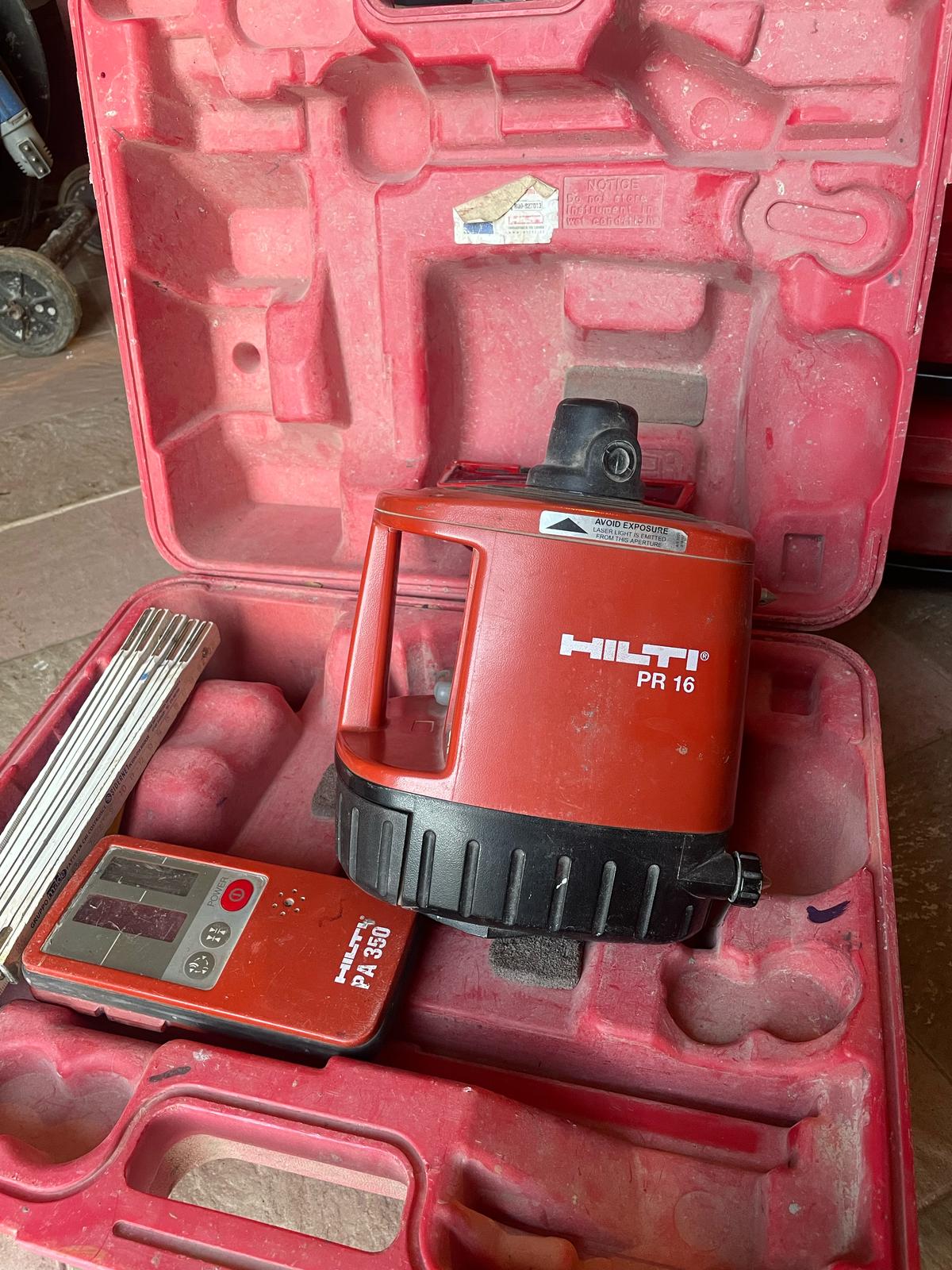 Livella laser Hilti PR16 in vendita - foto 1