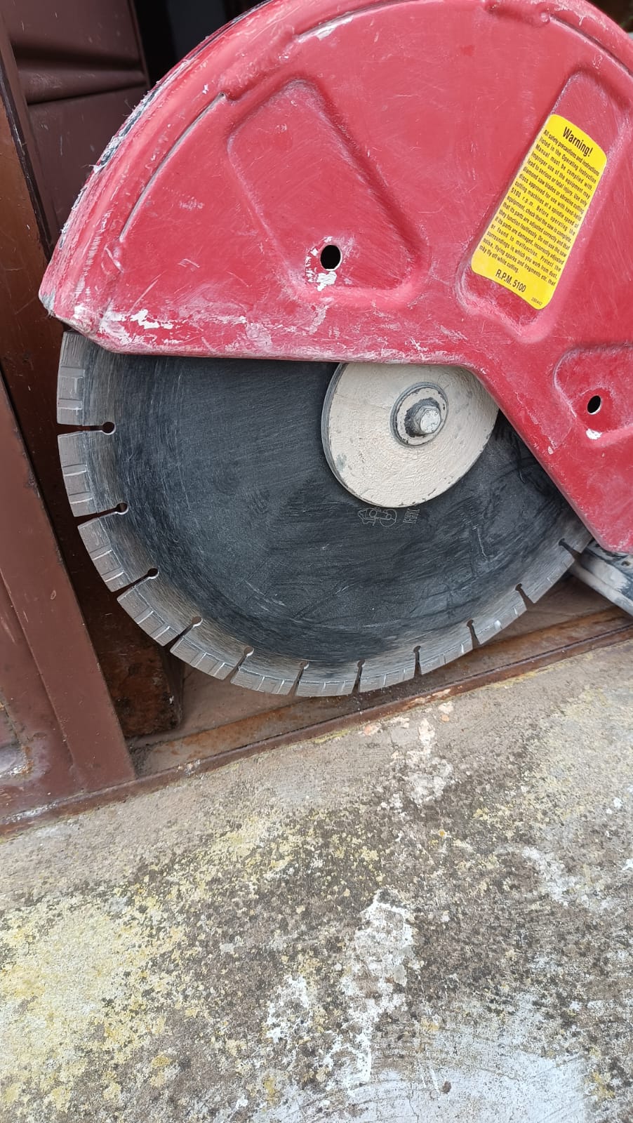 Troncatrice manuale a scoppio Hilti DS HS80-35 in vendita - foto 5