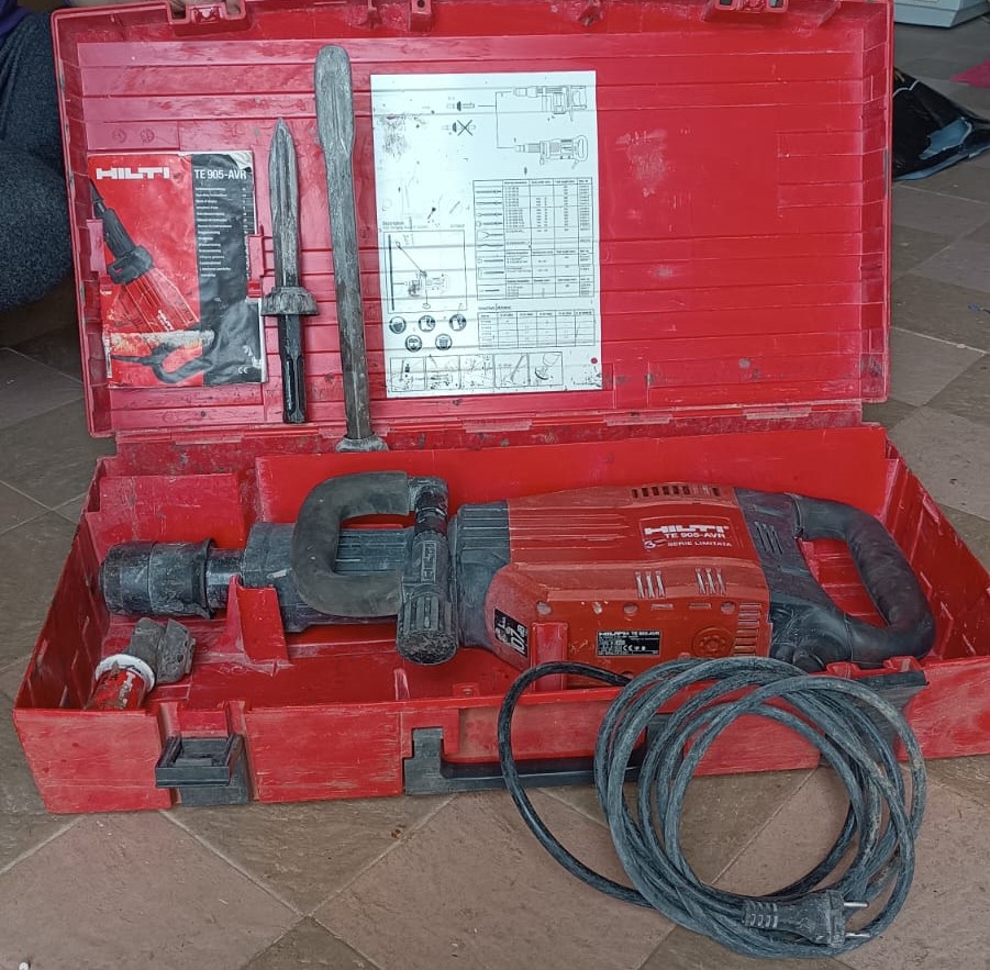 Martello demolitore Hilti TE 905-AVR in vendita - foto 2